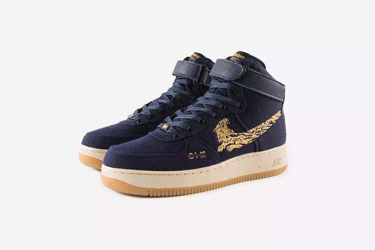 maharishi x nike air force 1 high