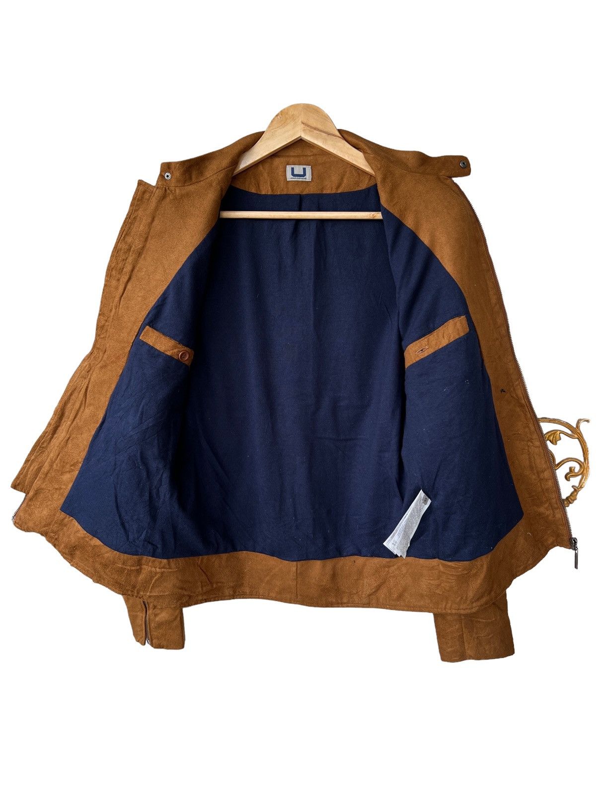 Adolfo Dominguez 🔥Free Shipping🔥Adolf Dominguez Jacket Size US S / EU 44-46 / 1 - 3 Thumbnail