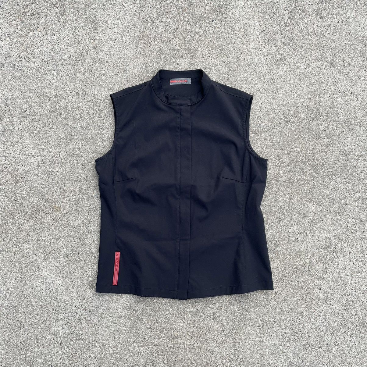 Prada Sleeveless Jacket | Grailed