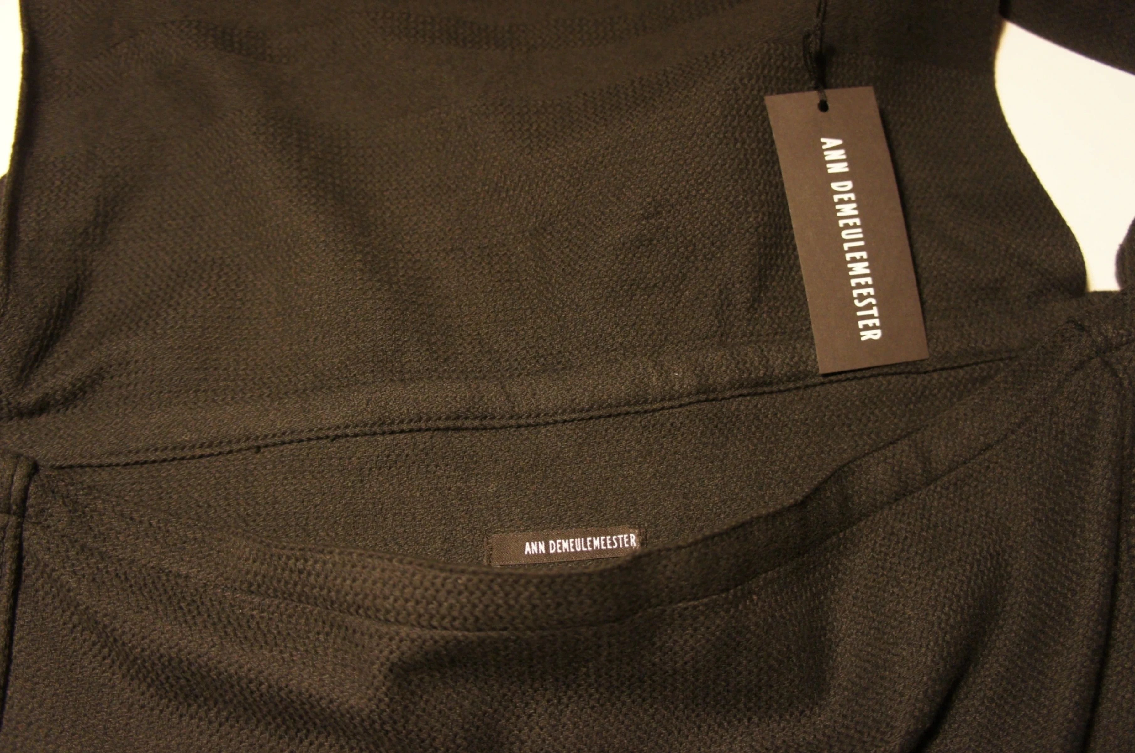 Ann Demeulemeester SS12 iconic Tassel Shoulder bag Very Rare AnnDemeulemeester Size ONE SIZE - 8 Thumbnail