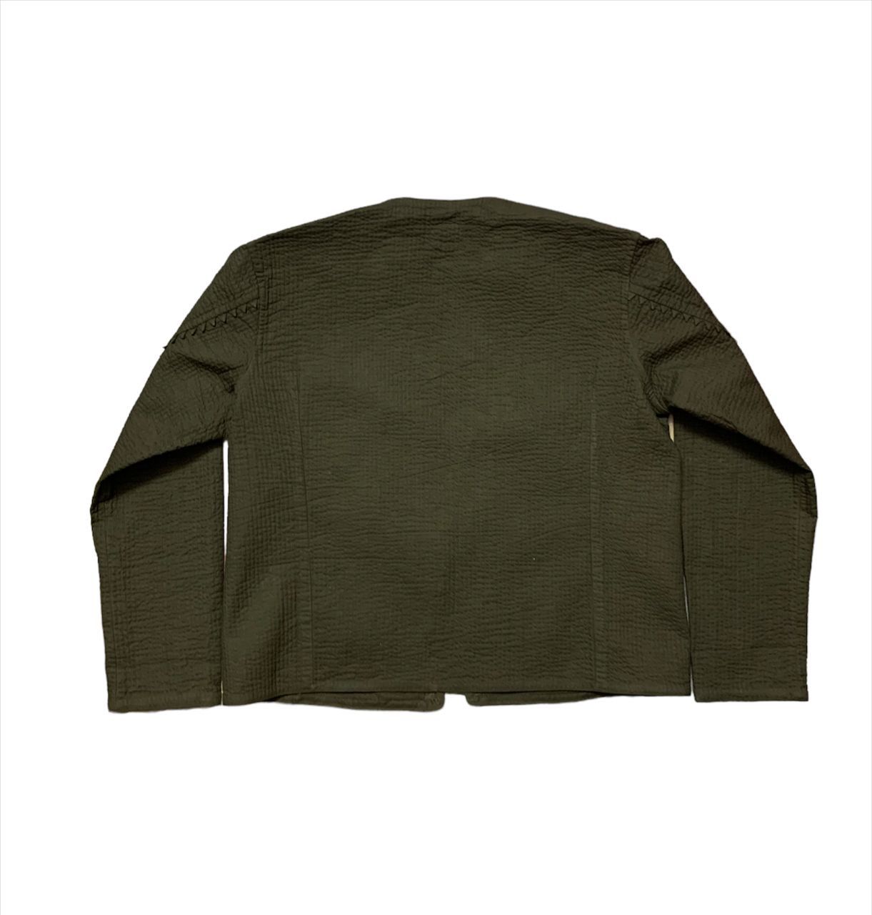Issey Miyake HaaT by Issey Miyake No Button Cropped Coat Size M / US 6-8 / IT 42-44 - 3 Thumbnail