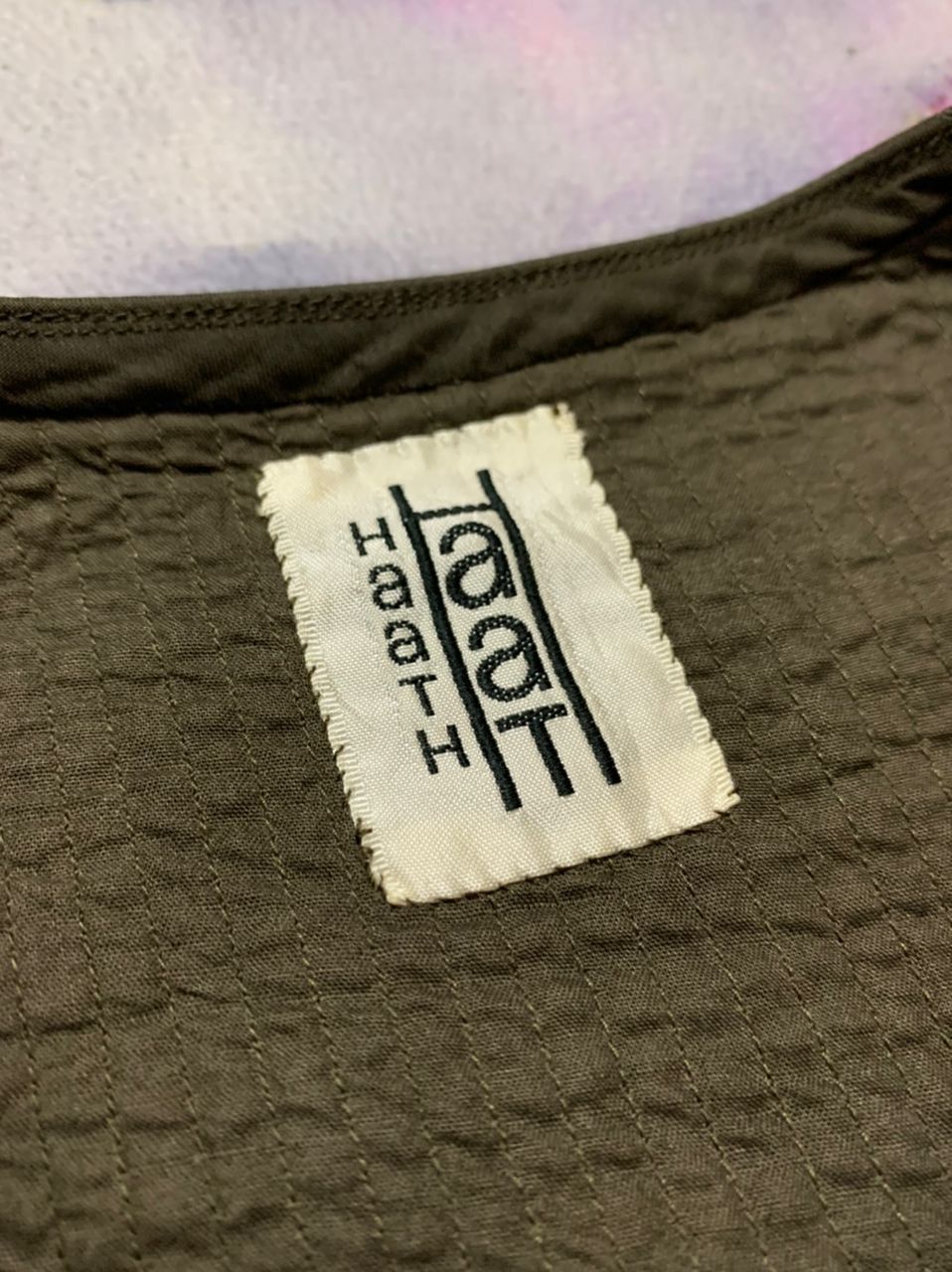 Issey Miyake HaaT by Issey Miyake No Button Cropped Coat Size M / US 6-8 / IT 42-44 - 6 Thumbnail