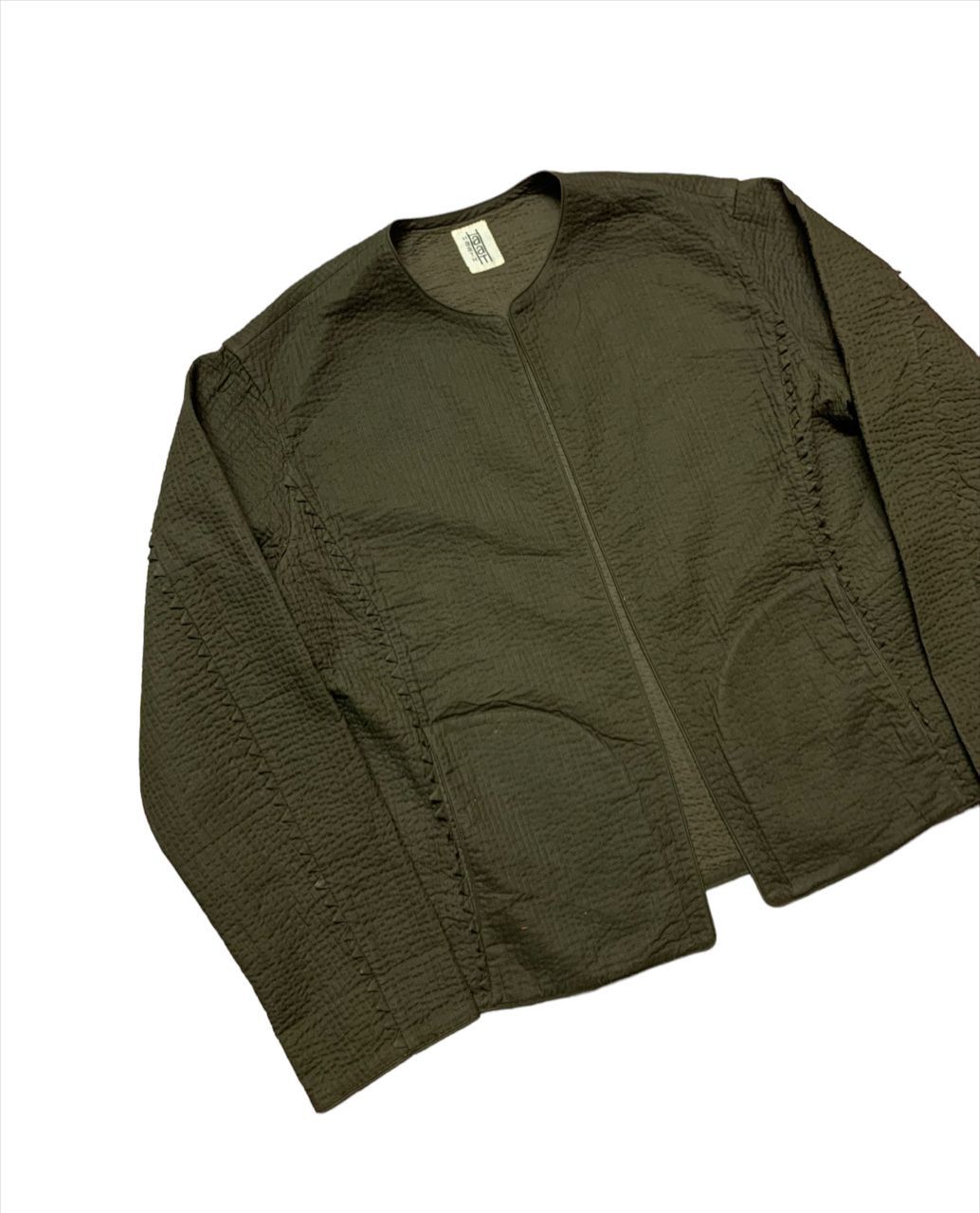 Issey Miyake HaaT by Issey Miyake No Button Cropped Coat Size M / US 6-8 / IT 42-44 - 1 Thumbnail