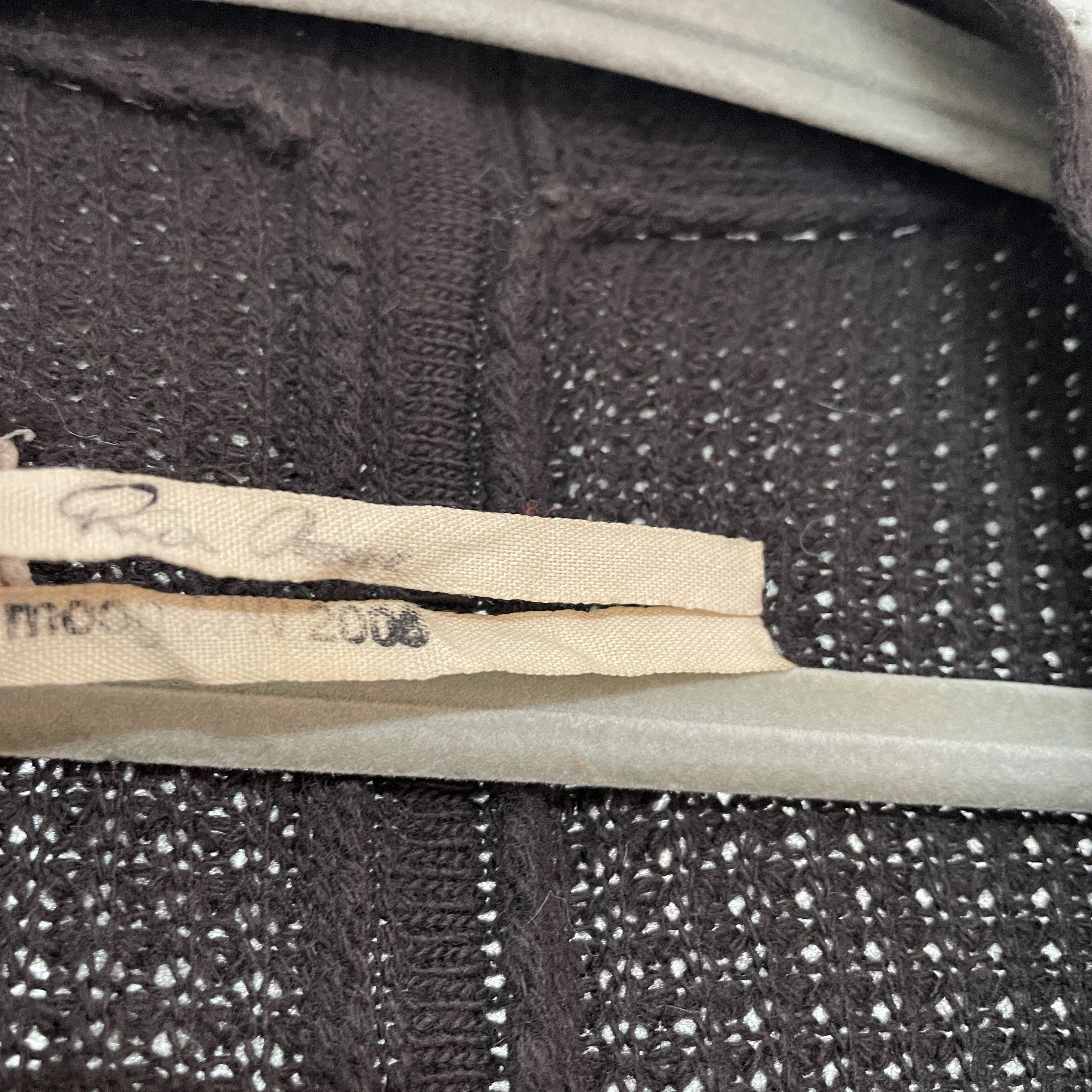 Rick Owens Unique Robe from Rick Owens.Long Jacket Archive FW05 moog Size ONE SIZE - 8 Thumbnail