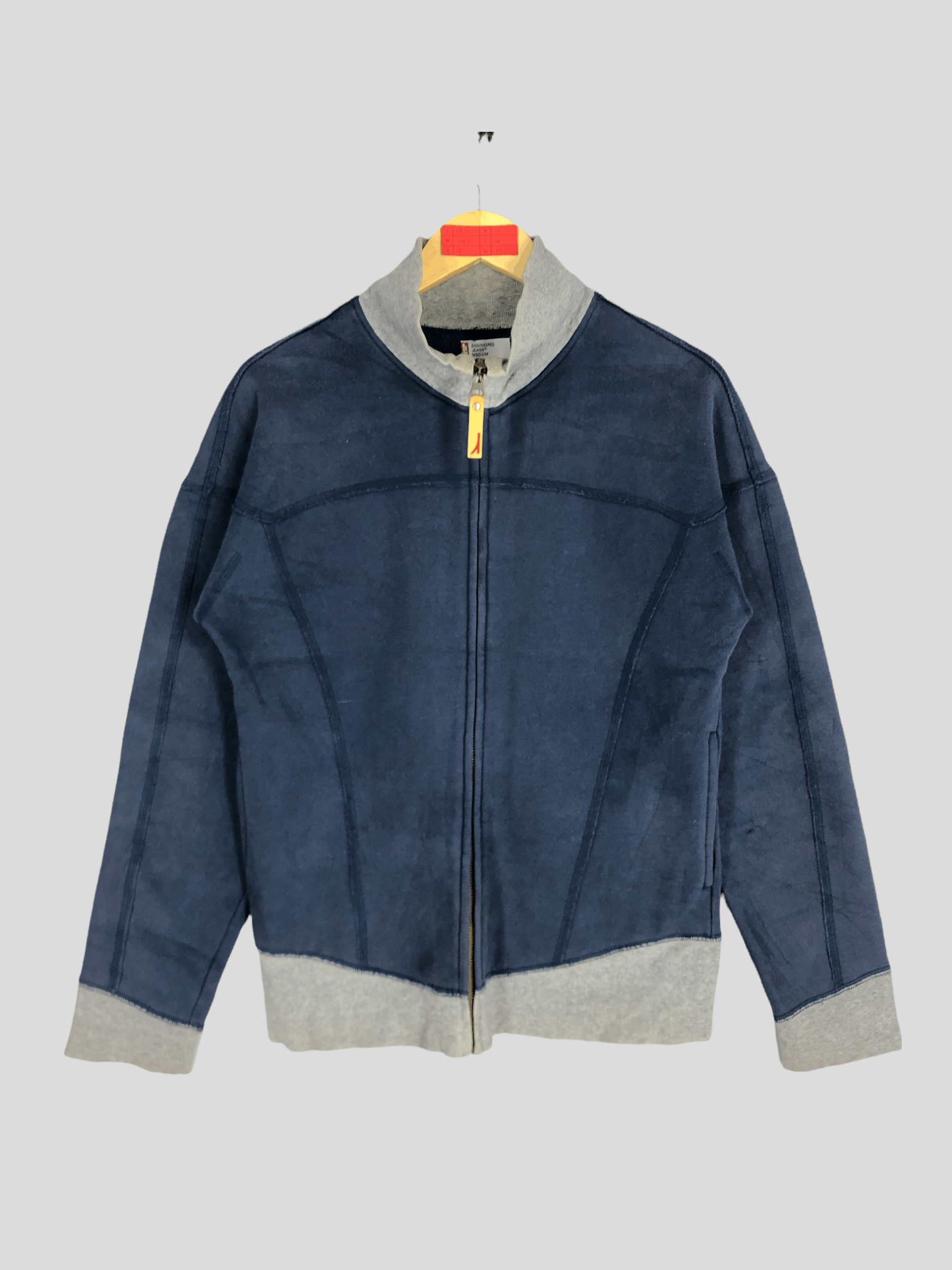 ジャケット・アウター Levi's ENGINEERED JEANS 00s Massimo Osti 2000s Levis Engineered Jeans Chemical Hood Metallic Jacket