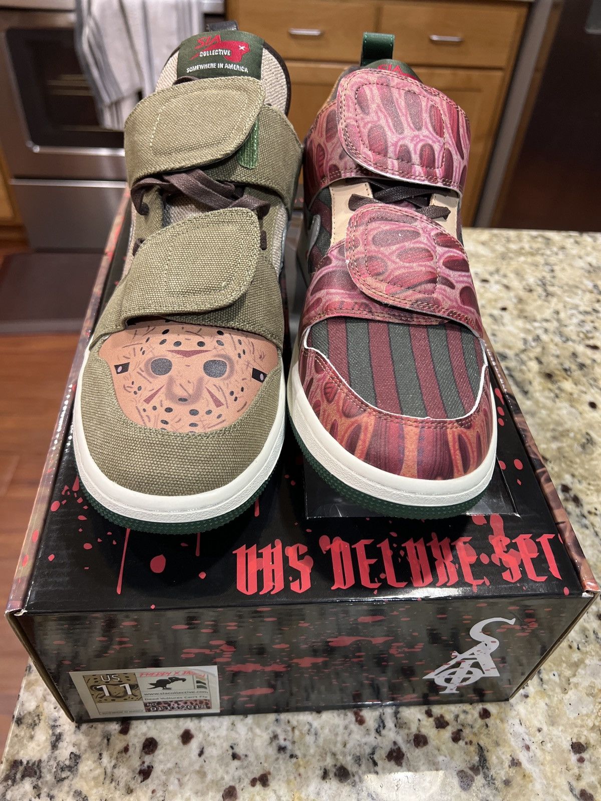 Other SIA Collective Vultr SK8 “Freddy x Jason” size 11 men's | Grailed