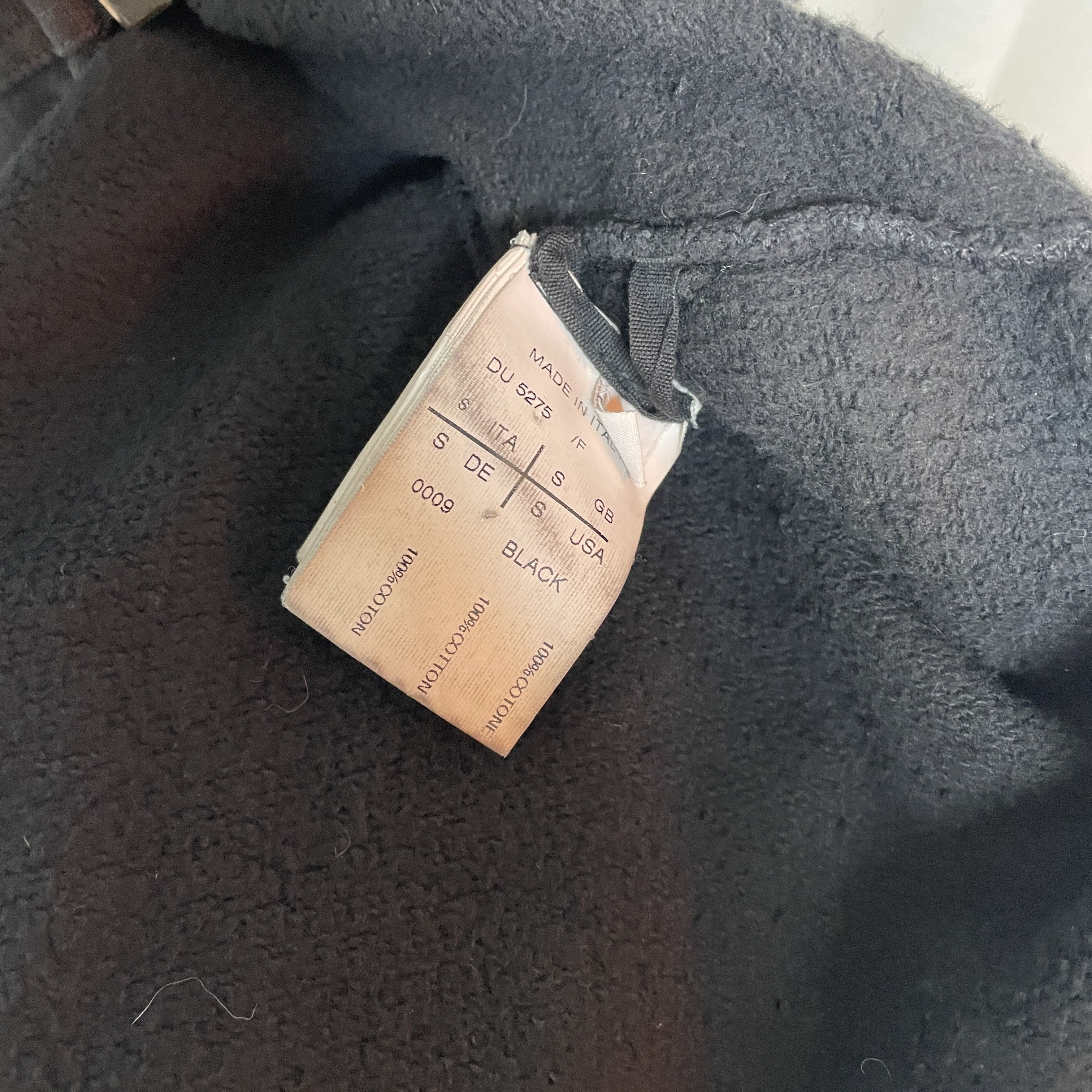 Rick Owens Rare! Long Hood from Rick Owens archive! Oversized tail with Size US M / EU 48-50 / 2 - 4 Thumbnail