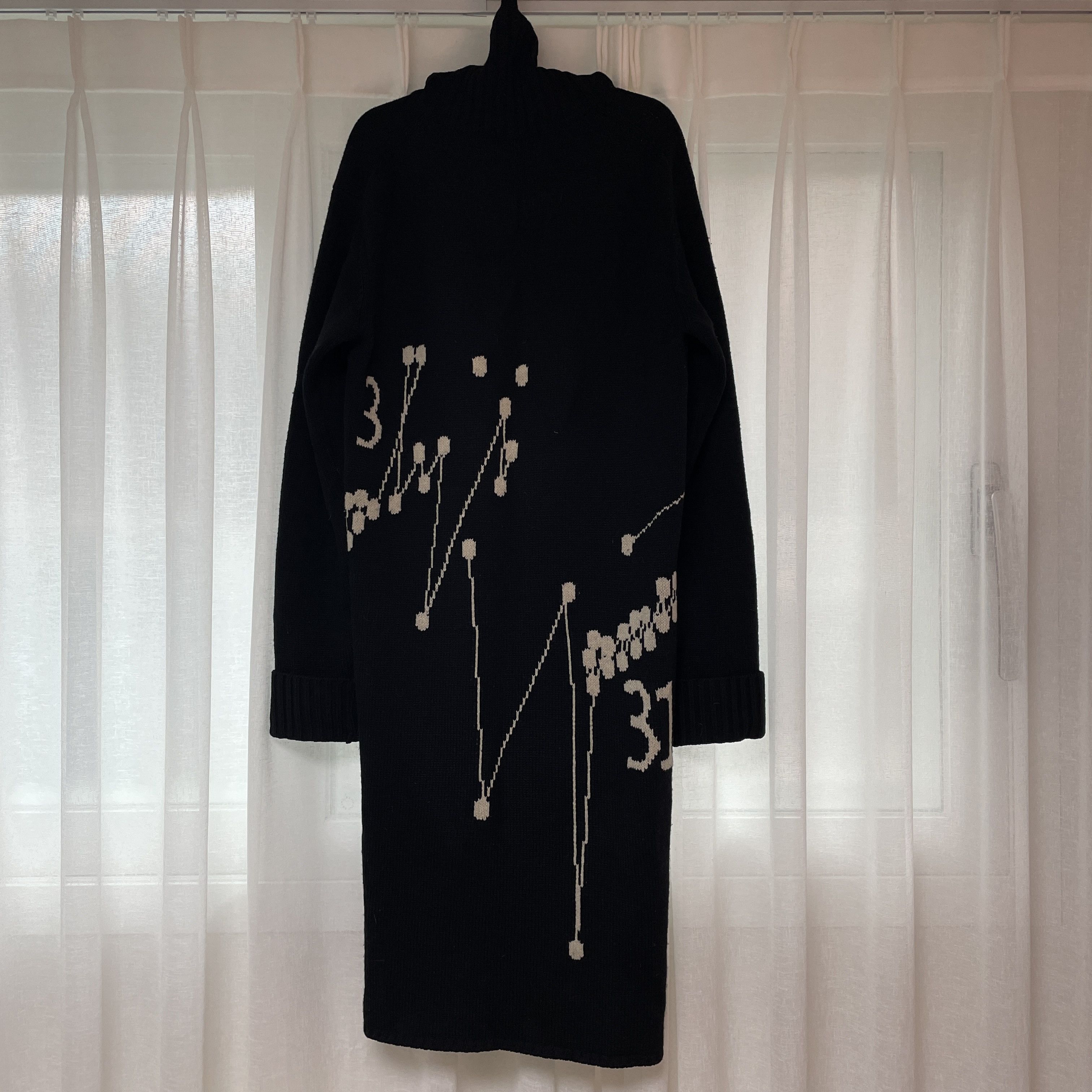 Yohji Yamamoto high-neck Knit Jacket from pour homme FW14 YYPH’s Finale Size US M / EU 48-50 / 2 - 2 Thumbnail