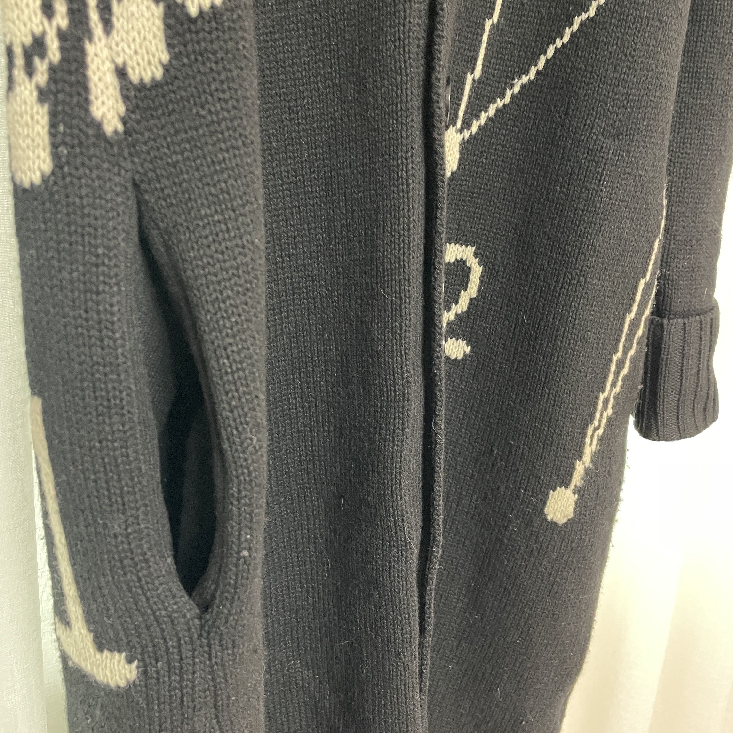 Yohji Yamamoto high-neck Knit Jacket from pour homme FW14 YYPH’s Finale Size US M / EU 48-50 / 2 - 5 Thumbnail