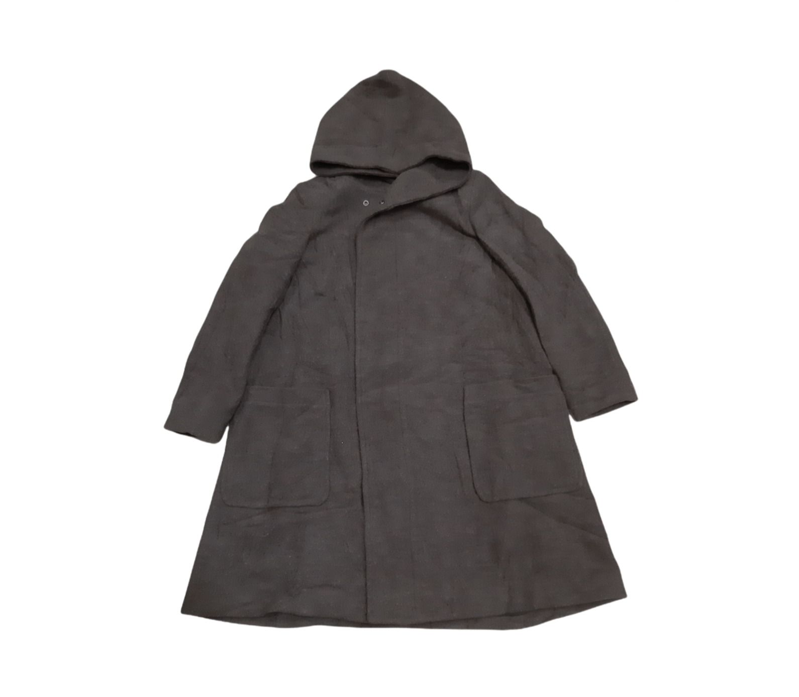 CABANE de ZUCCa Vintage Zucca Wool Long Jacket Hoodie Size US M / EU 48-50 / 2 - 2 Thumbnail