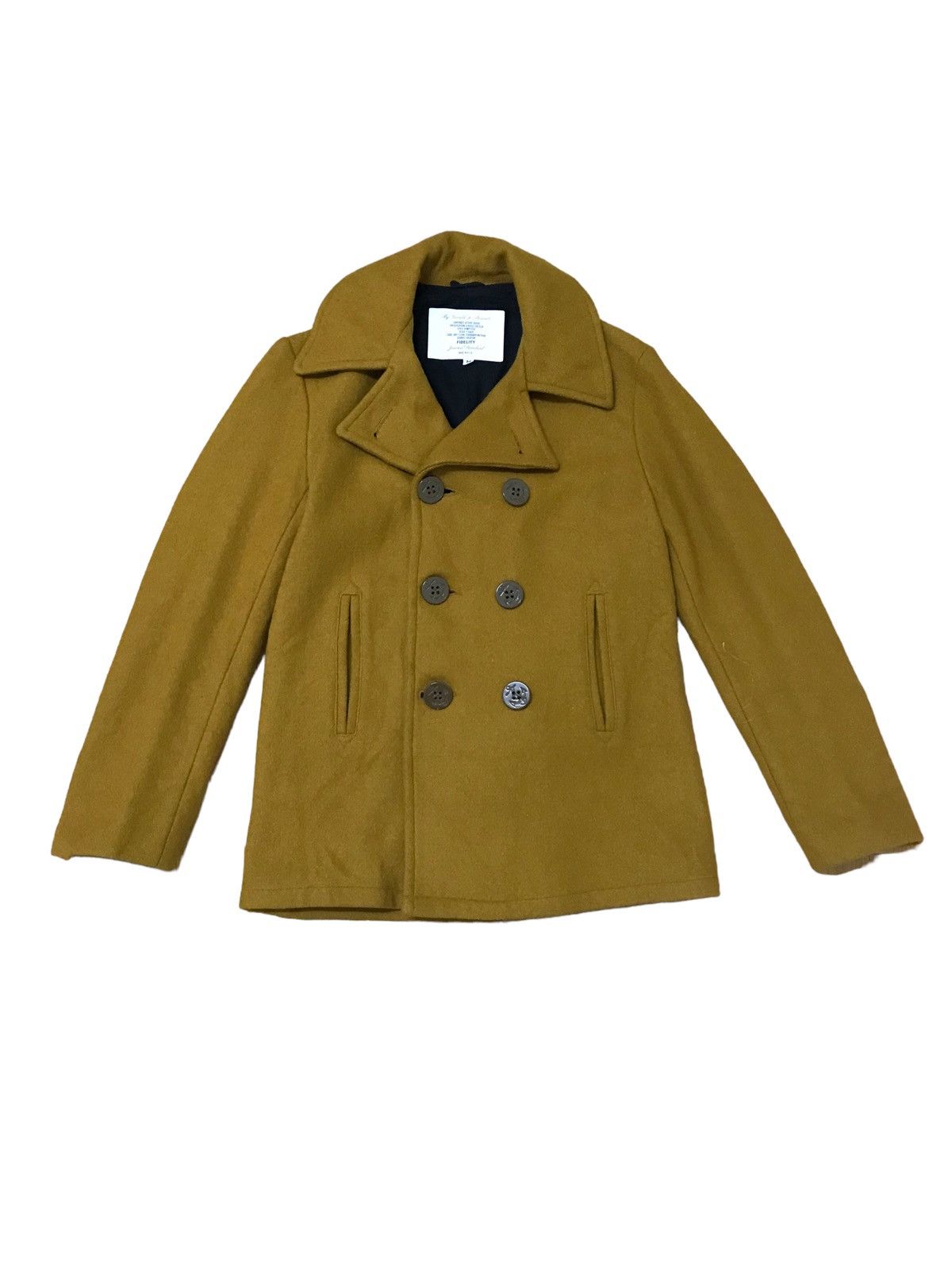 Journal Standard Wool Jacket | Grailed