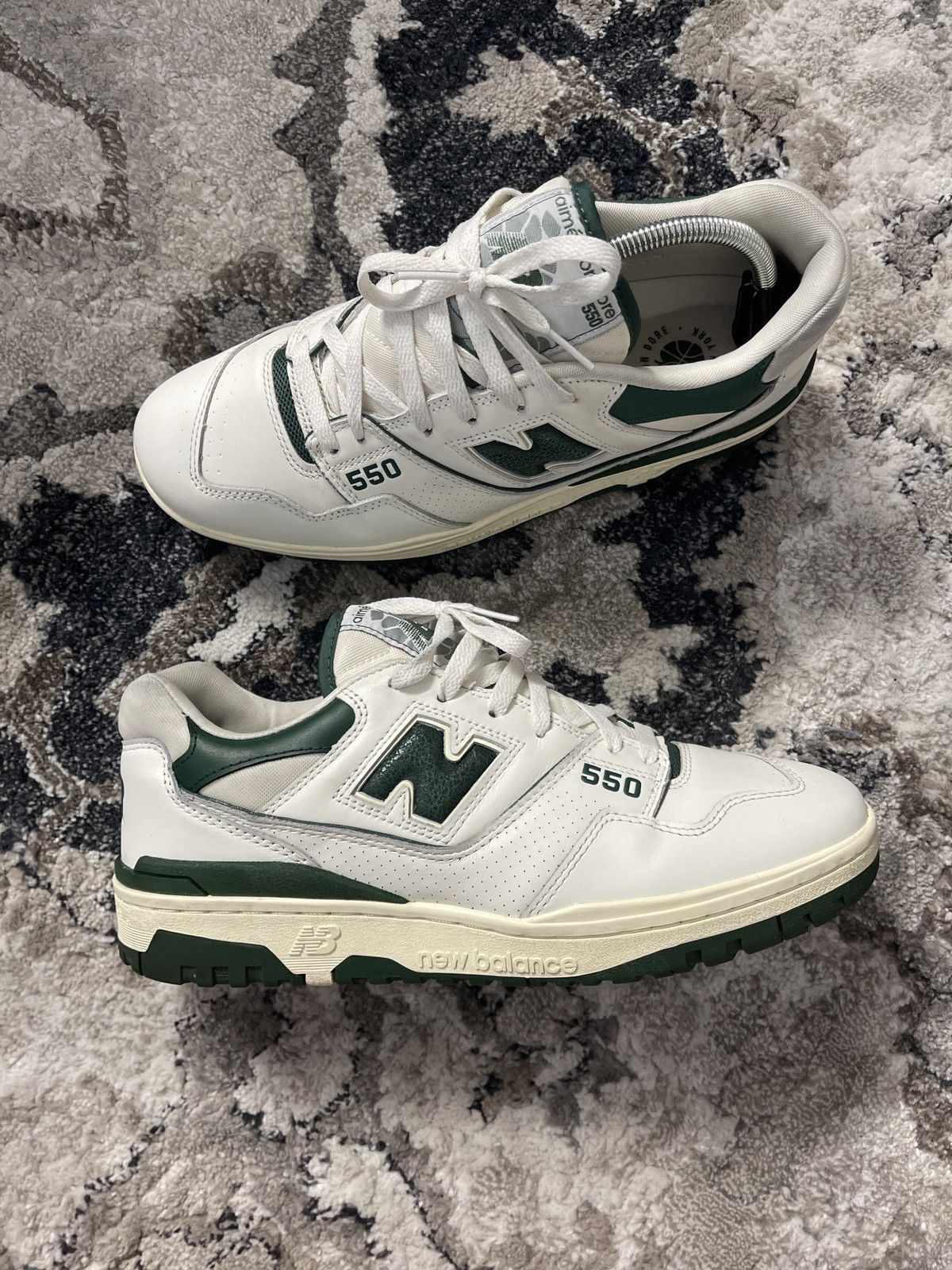 Aime Leon Dore × New Balance AIME LEON DORE x NEW BALANCE 550 EVERGREEN Size US 11 / EU 44 - 1 Thumbnail