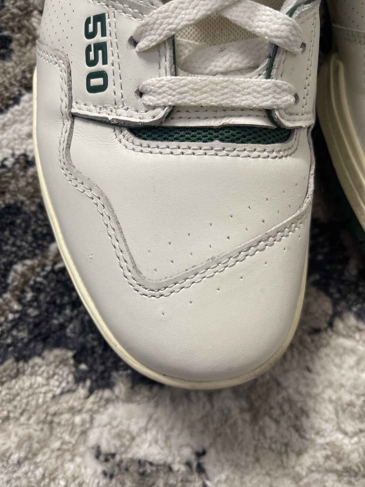 Aime Leon Dore × New Balance AIME LEON DORE x NEW BALANCE 550 EVERGREEN Size US 11 / EU 44 - 7 Thumbnail