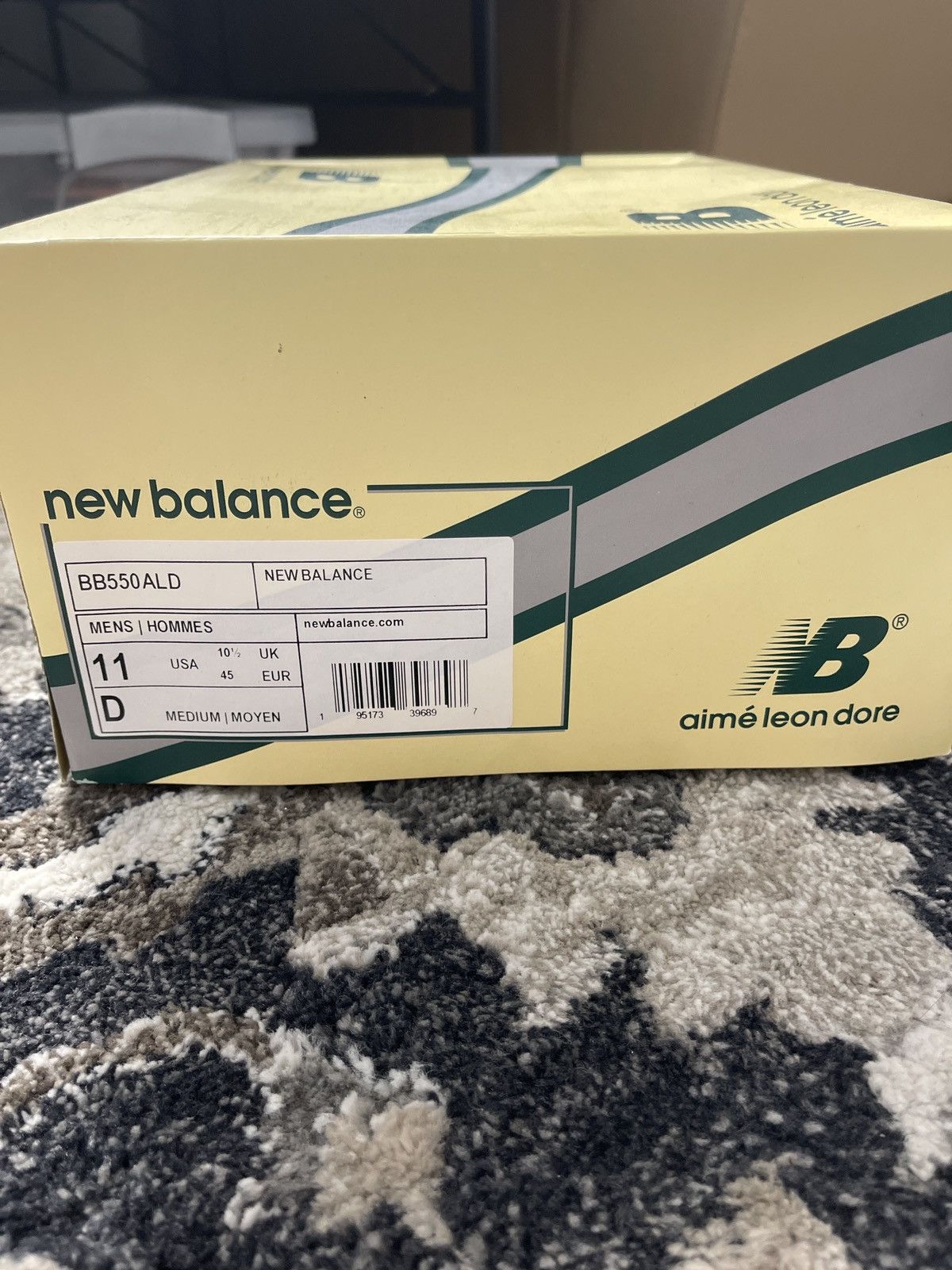 Aime Leon Dore × New Balance AIME LEON DORE x NEW BALANCE 550 EVERGREEN Size US 11 / EU 44 - 11 Thumbnail
