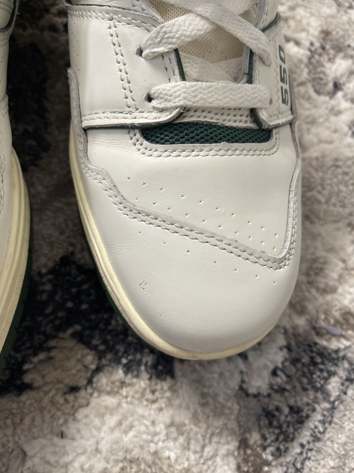 Aime Leon Dore × New Balance AIME LEON DORE x NEW BALANCE 550 EVERGREEN Size US 11 / EU 44 - 8 Thumbnail