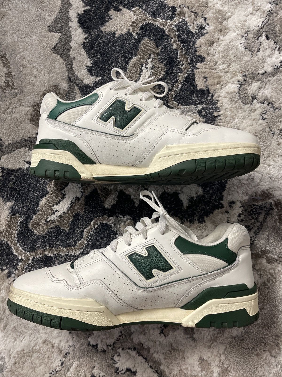 Aime Leon Dore × New Balance AIME LEON DORE x NEW BALANCE 550 EVERGREEN Size US 11 / EU 44 - 4 Thumbnail