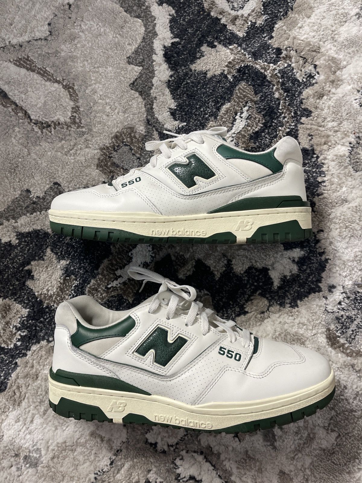 Aime Leon Dore × New Balance AIME LEON DORE x NEW BALANCE 550 EVERGREEN Size US 11 / EU 44 - 3 Thumbnail