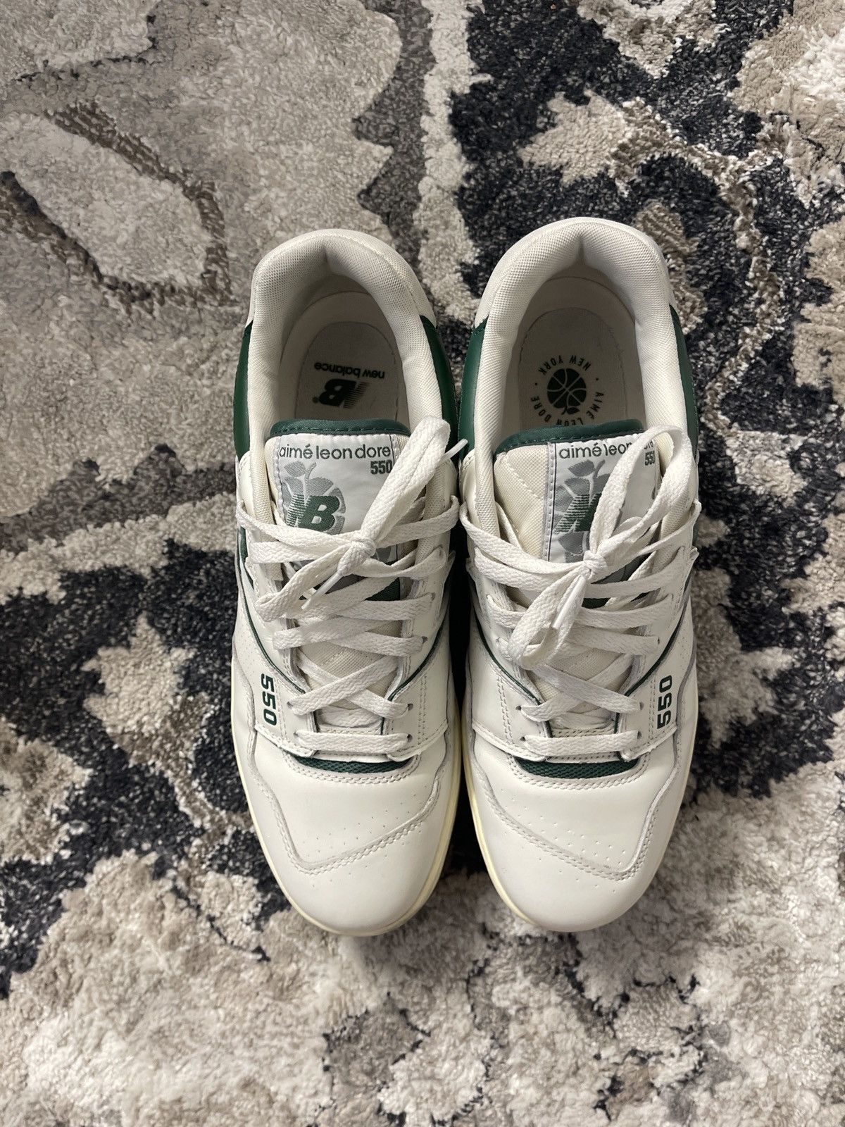Aime Leon Dore × New Balance AIME LEON DORE x NEW BALANCE 550 EVERGREEN Size US 11 / EU 44 - 5 Thumbnail
