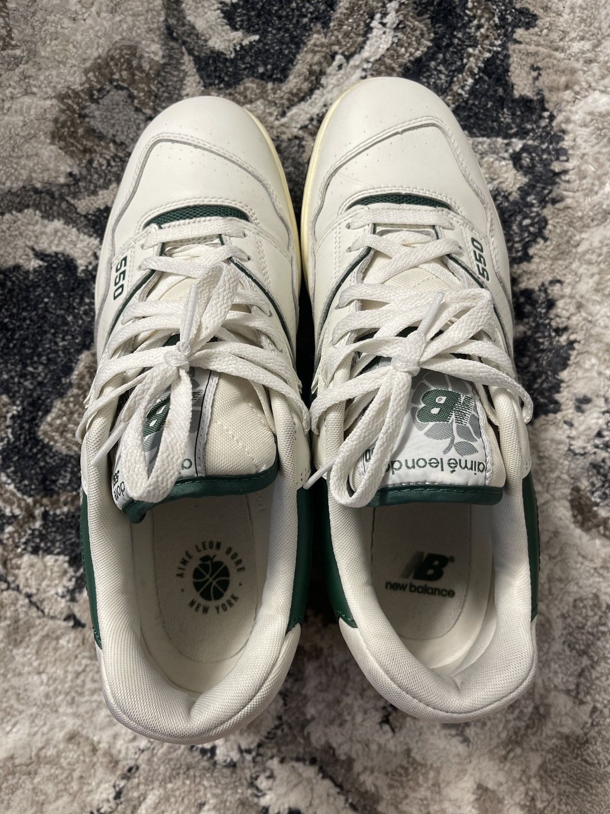 Aime Leon Dore × New Balance AIME LEON DORE x NEW BALANCE 550 EVERGREEN Size US 11 / EU 44 - 2 Thumbnail