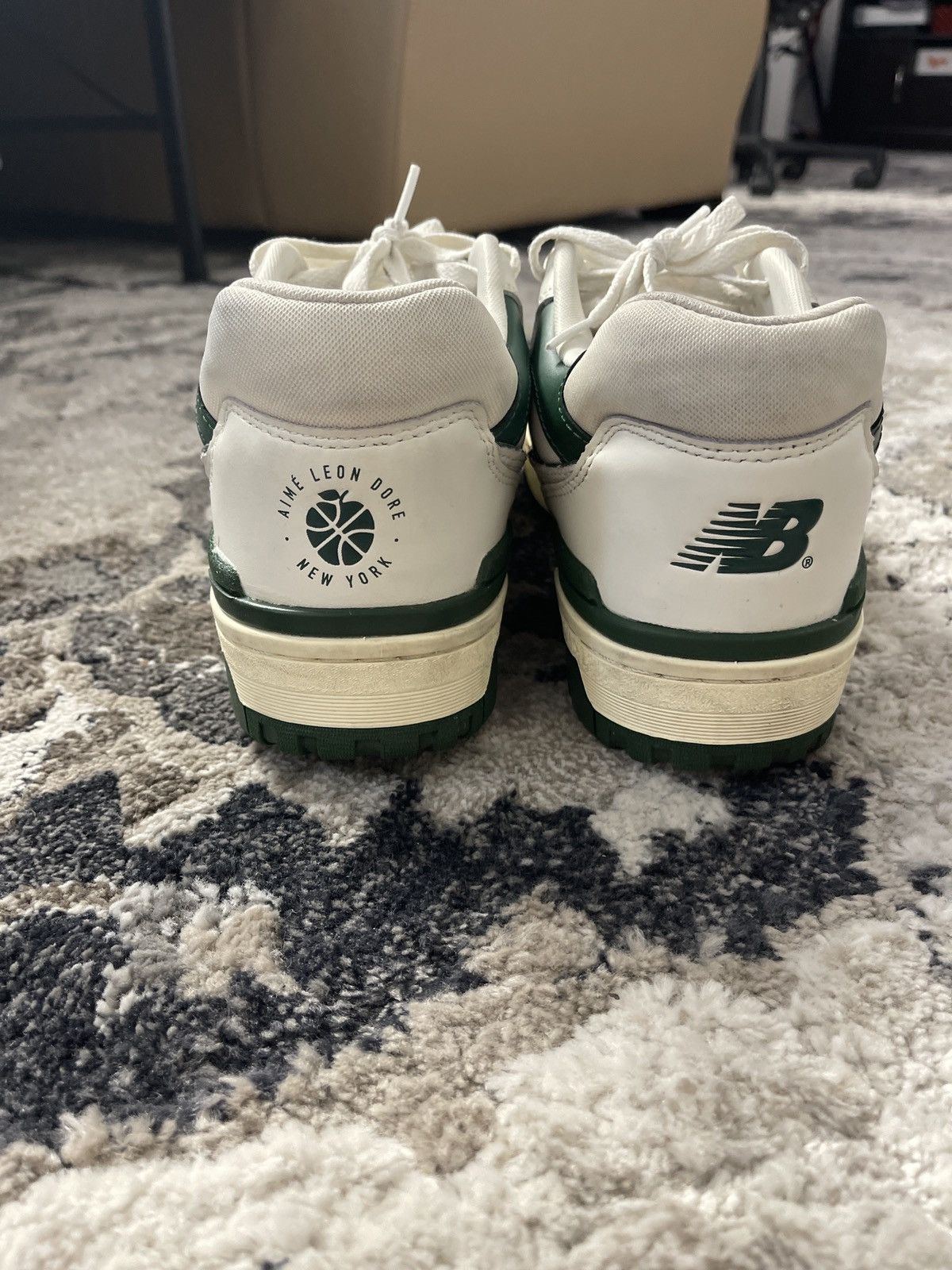 Aime Leon Dore × New Balance AIME LEON DORE x NEW BALANCE 550 EVERGREEN Size US 11 / EU 44 - 6 Thumbnail