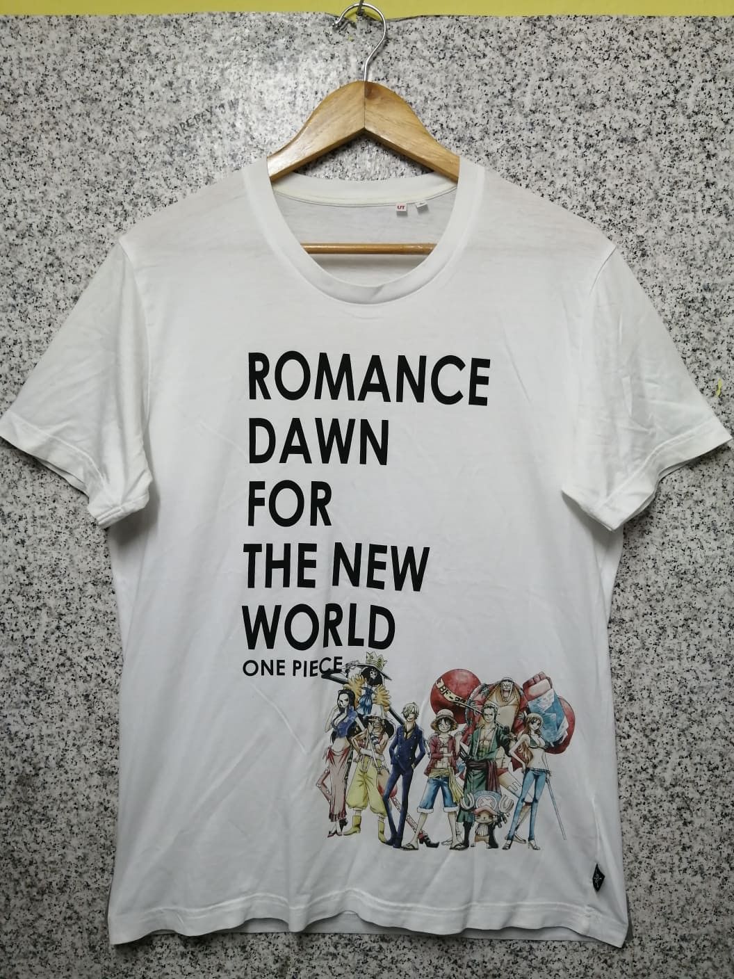 Anime × One Piece × Vintage 🔥 Rare 🔥Luffy And Friend Romance Dawn For The New world Size US L / EU 52-54 / 3 - 2 Thumbnail