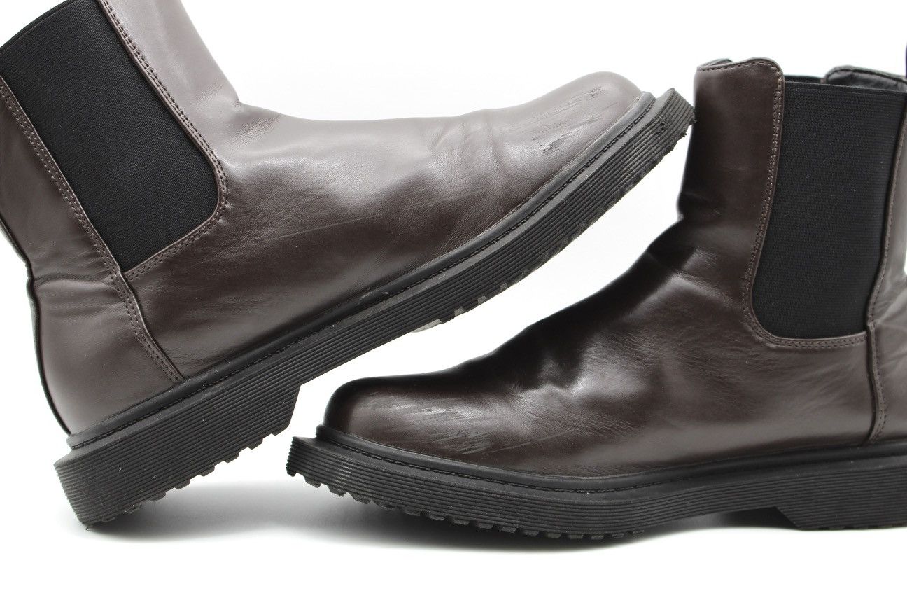 Undercover Brown GU Side Gore Round Boots Size US 8 / EU 41 - 10 Thumbnail