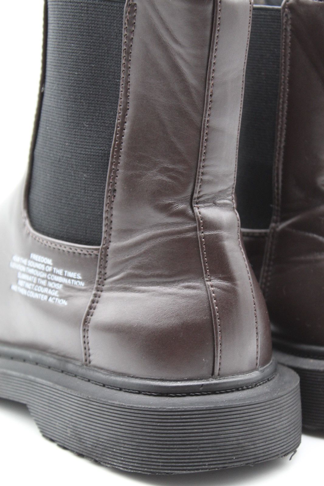 Undercover Brown GU Side Gore Round Boots Size US 8 / EU 41 - 6 Thumbnail