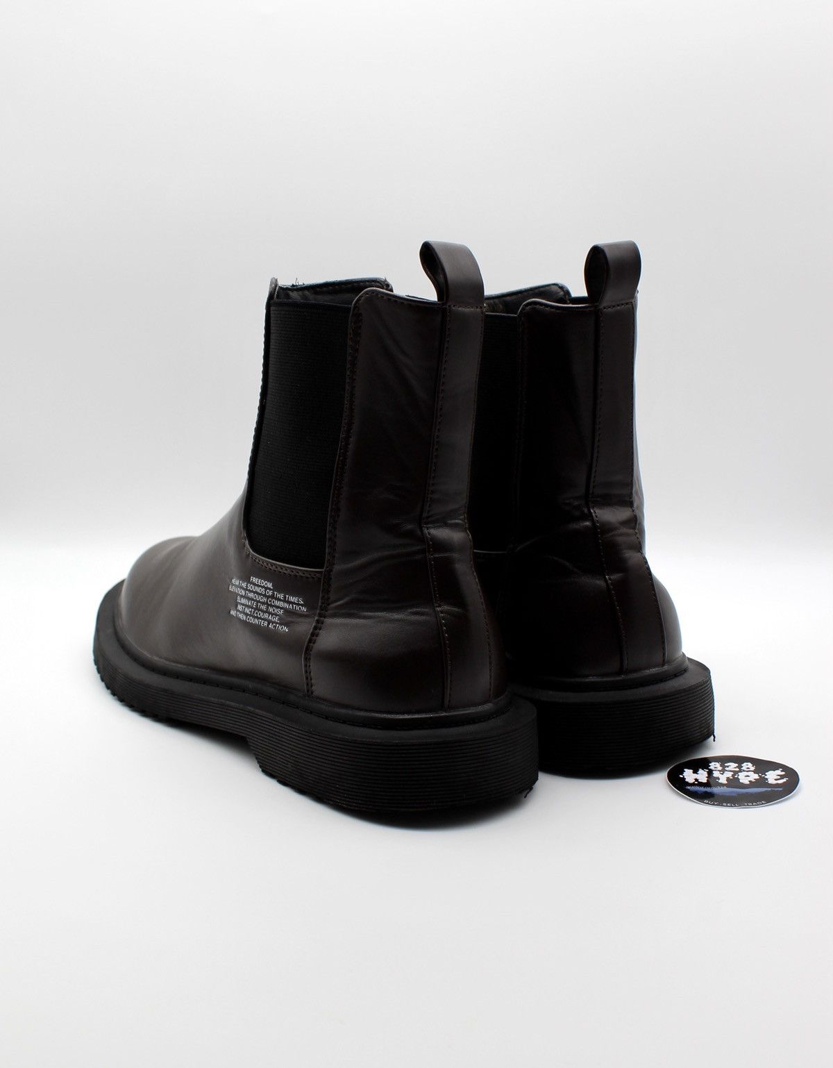 Undercover Brown GU Side Gore Round Boots Size US 8 / EU 41 - 5 Thumbnail