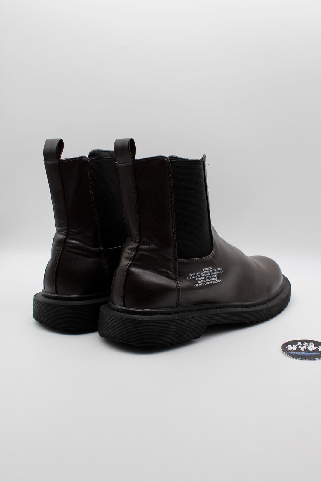 Undercover Brown GU Side Gore Round Boots Size US 8 / EU 41 - 7 Thumbnail