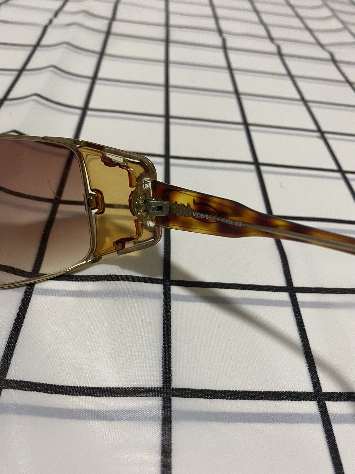 Cazal × Vintage GRAILED! Vtg NOS 955 33 Cazal Aviator Sunglasses Size ONE SIZE - 11 Thumbnail