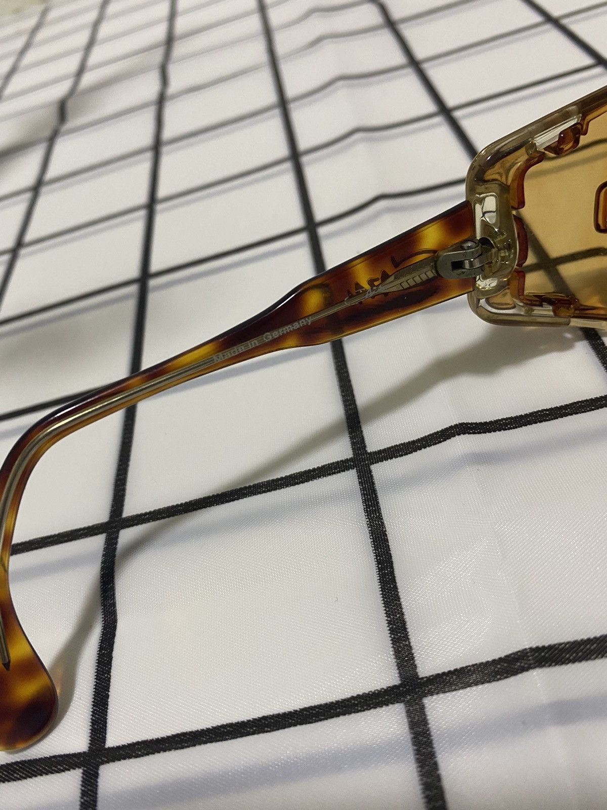 Cazal × Vintage GRAILED! Vtg NOS 955 33 Cazal Aviator Sunglasses Size ONE SIZE - 10 Thumbnail