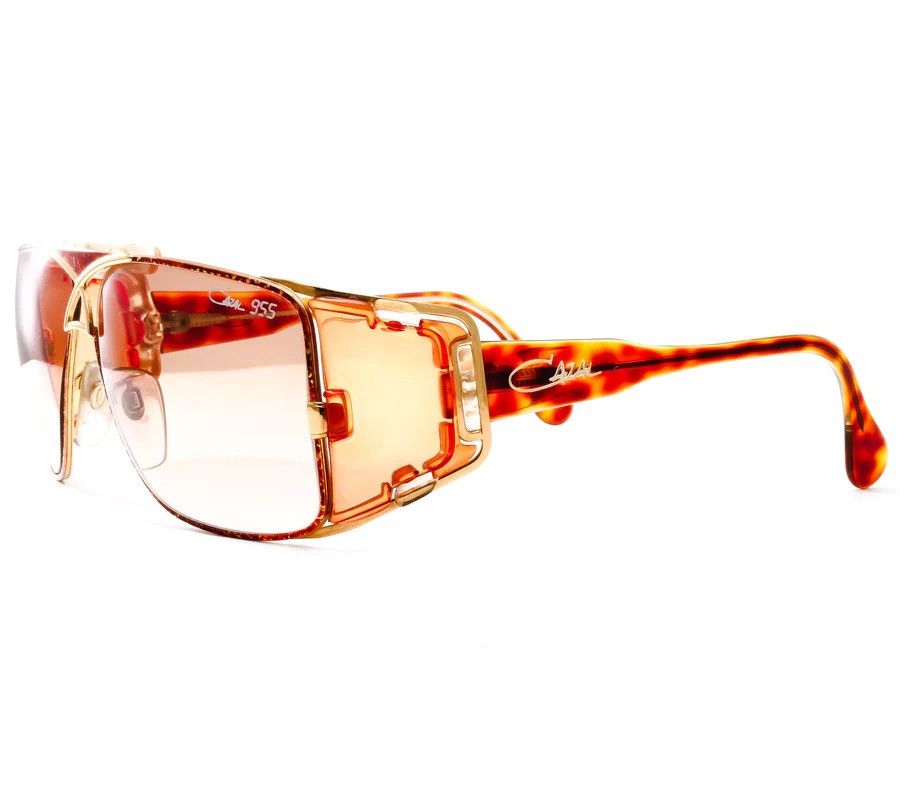 Cazal × Vintage GRAILED! Vtg NOS 955 33 Cazal Aviator Sunglasses Size ONE SIZE - 1 Thumbnail