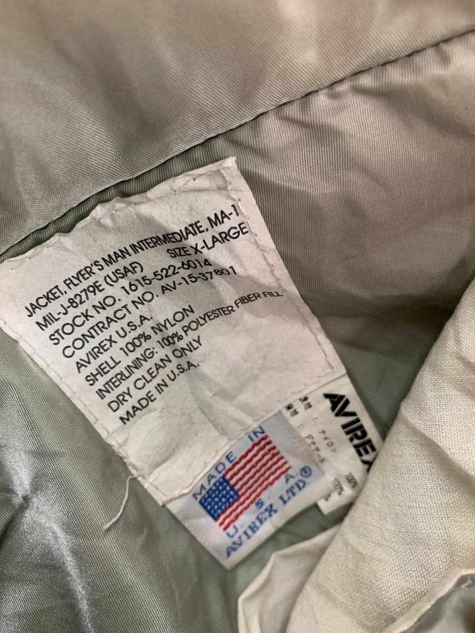 Avirex Vintag Avirex USA Flight Bombers Jacket Size US L / EU 52-54 / 3 - 7 Thumbnail