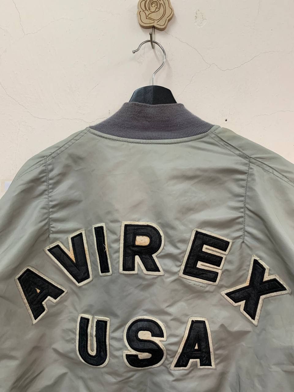 Avirex Vintag Avirex USA Flight Bombers Jacket Size US L / EU 52-54 / 3 - 2 Thumbnail