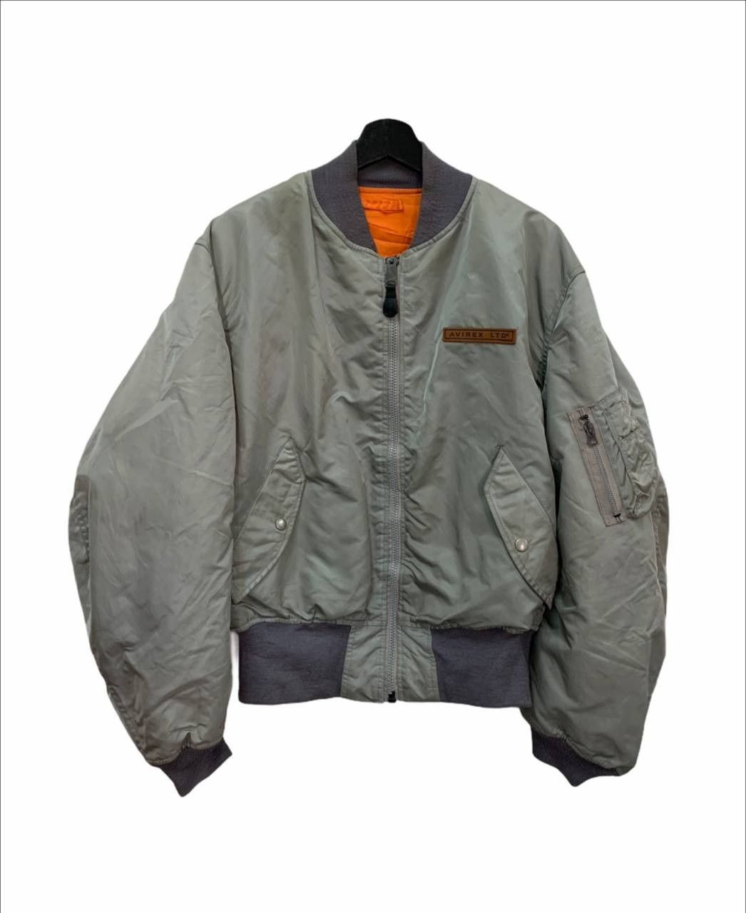 Avirex Vintag Avirex USA Flight Bombers Jacket Size US L / EU 52-54 / 3 - 4 Thumbnail