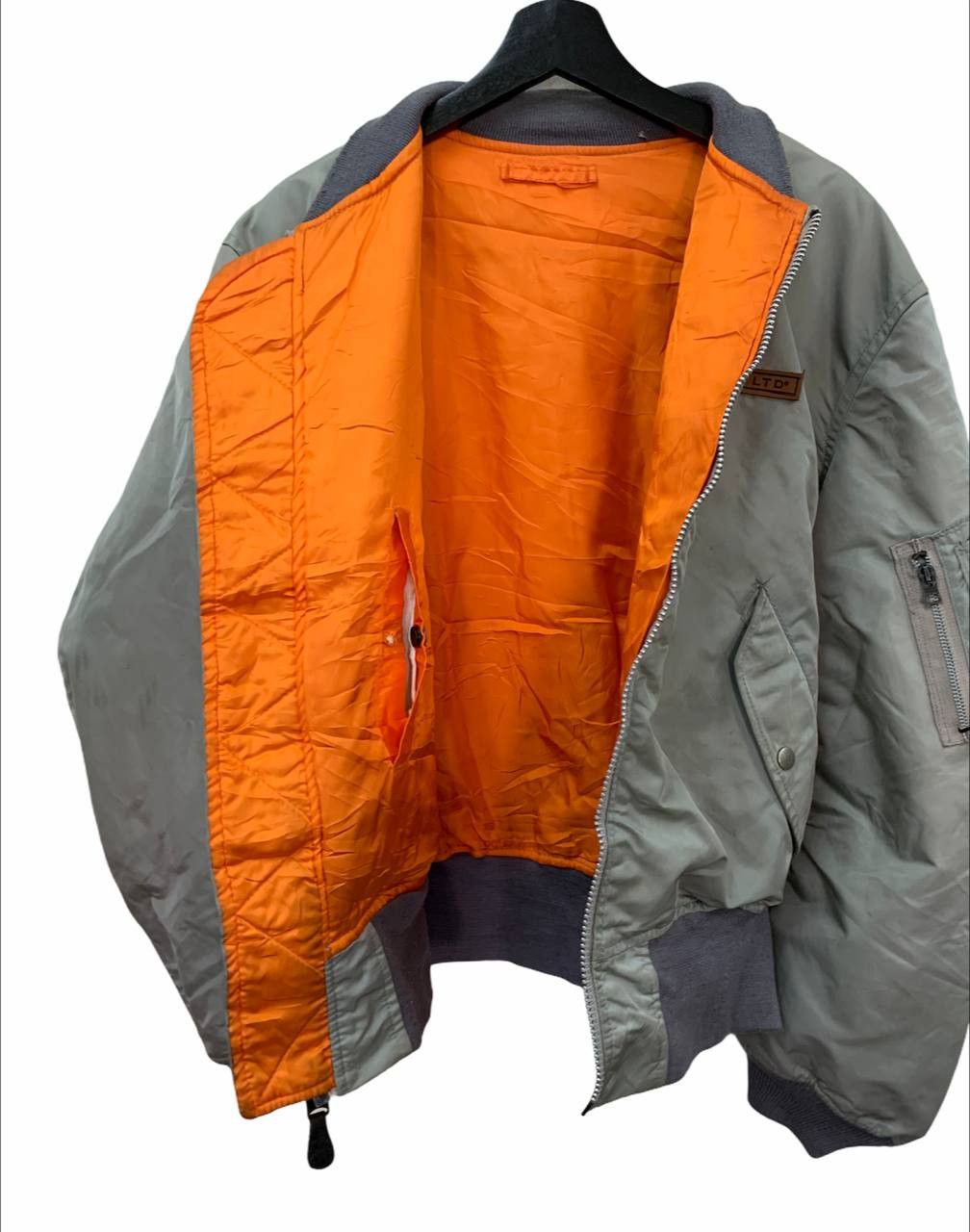 Avirex Vintag Avirex USA Flight Bombers Jacket Size US L / EU 52-54 / 3 - 3 Thumbnail