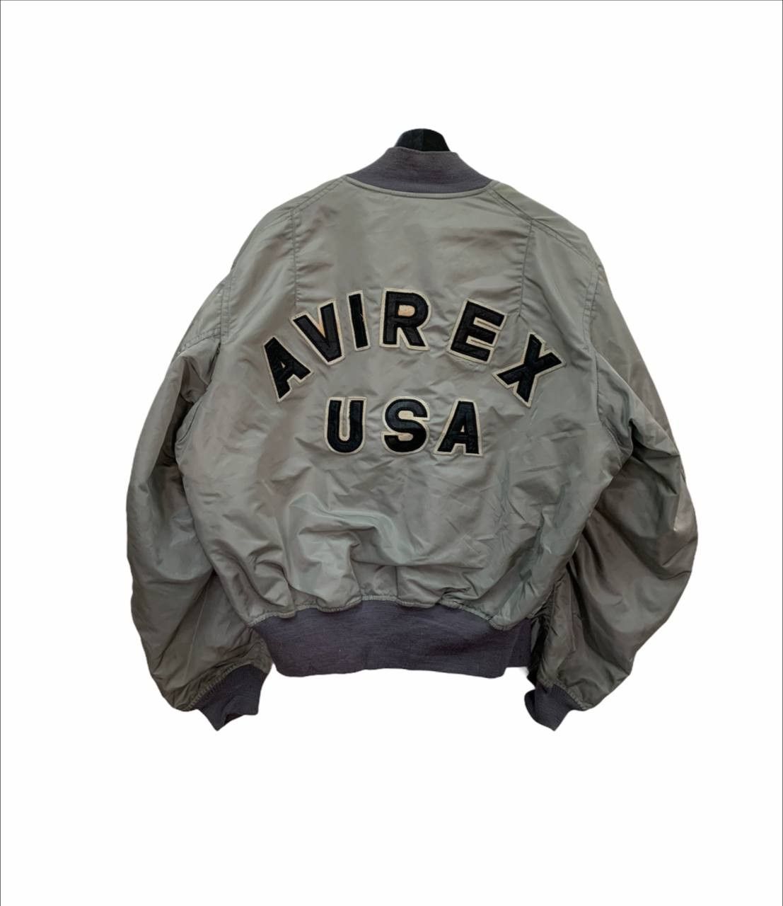 Avirex Vintag Avirex USA Flight Bombers Jacket Size US L / EU 52-54 / 3 - 1 Thumbnail
