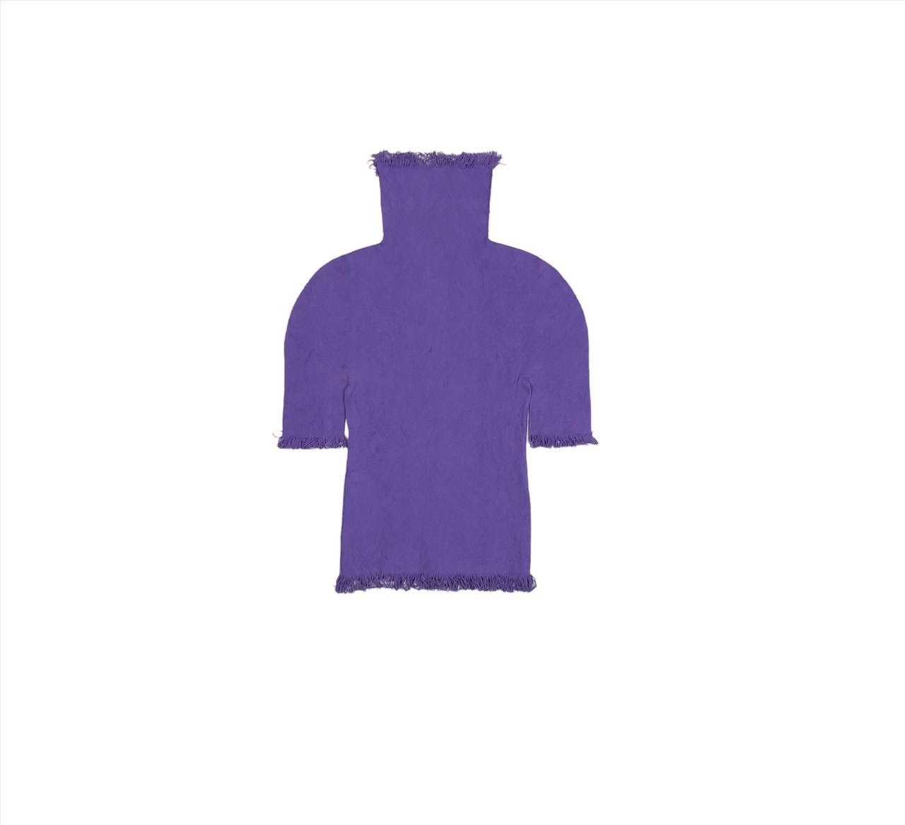 Vitg Issey Miyake APOC Unusual Top Turtle Neck Stretchable
