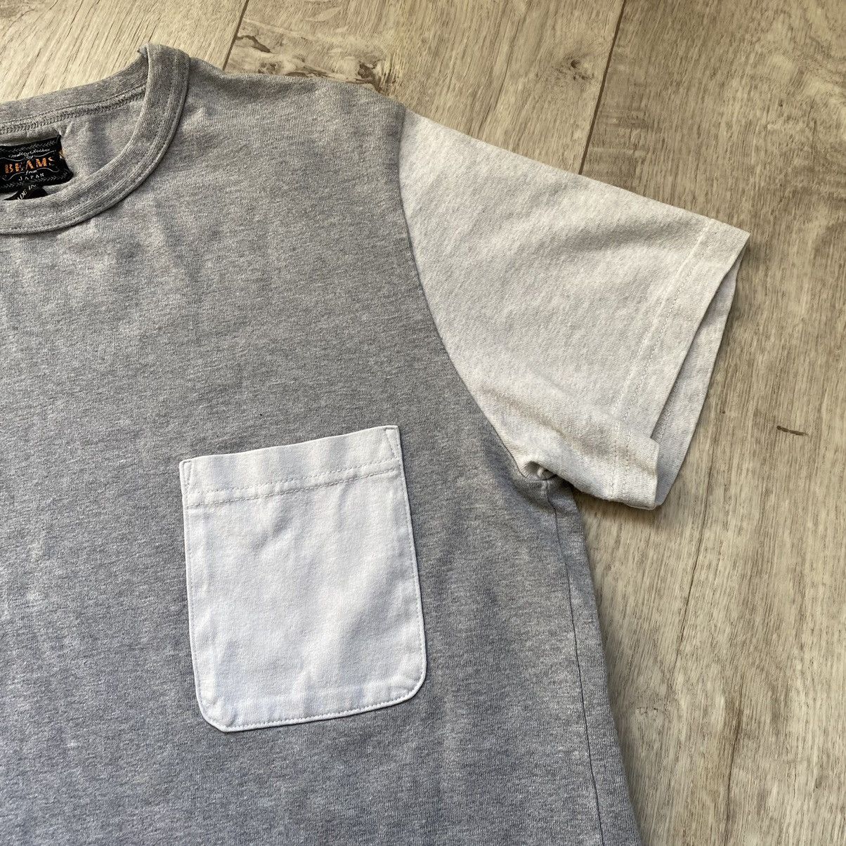 Beams Plus BEAMS PLUS POCKET HEAVY TEE Size US M / EU 48-50 / 2 - 2 Thumbnail