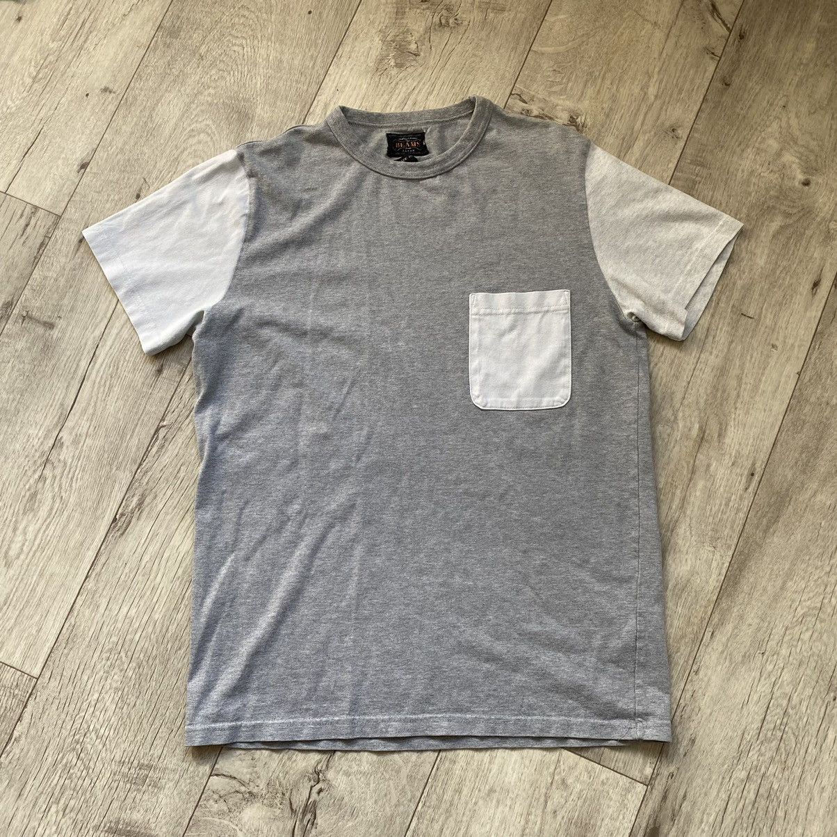 Beams Plus BEAMS PLUS POCKET HEAVY TEE Size US M / EU 48-50 / 2 - 1 Thumbnail