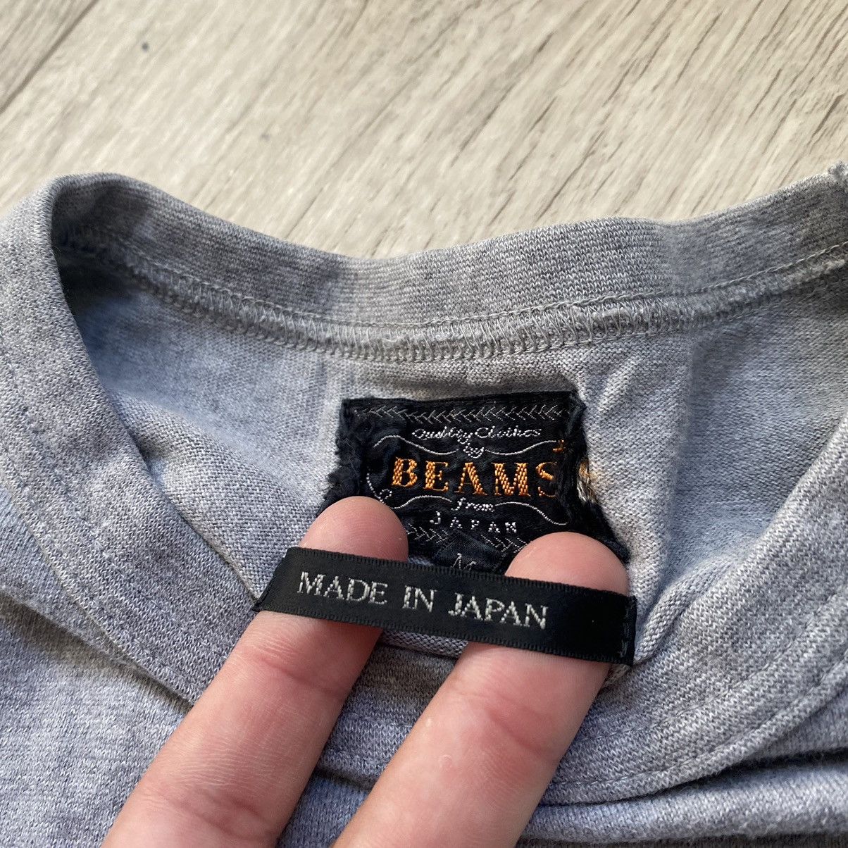 Beams Plus BEAMS PLUS POCKET HEAVY TEE Size US M / EU 48-50 / 2 - 4 Thumbnail