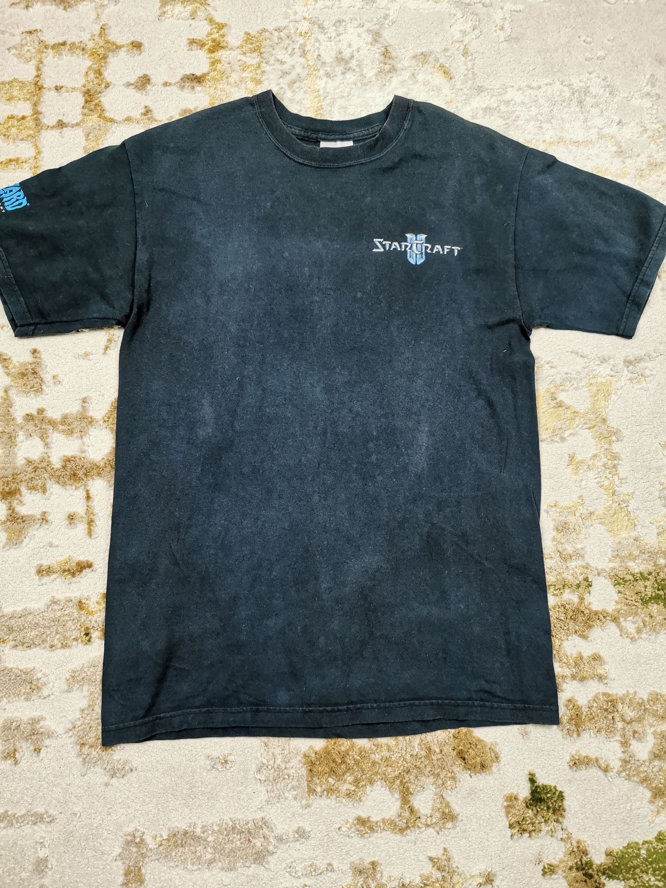 Microsoft × Vintage Vintage StarCraft Terran By Blizzard Entertainment T shirt Size US M / EU 48-50 / 2 - 3 Thumbnail