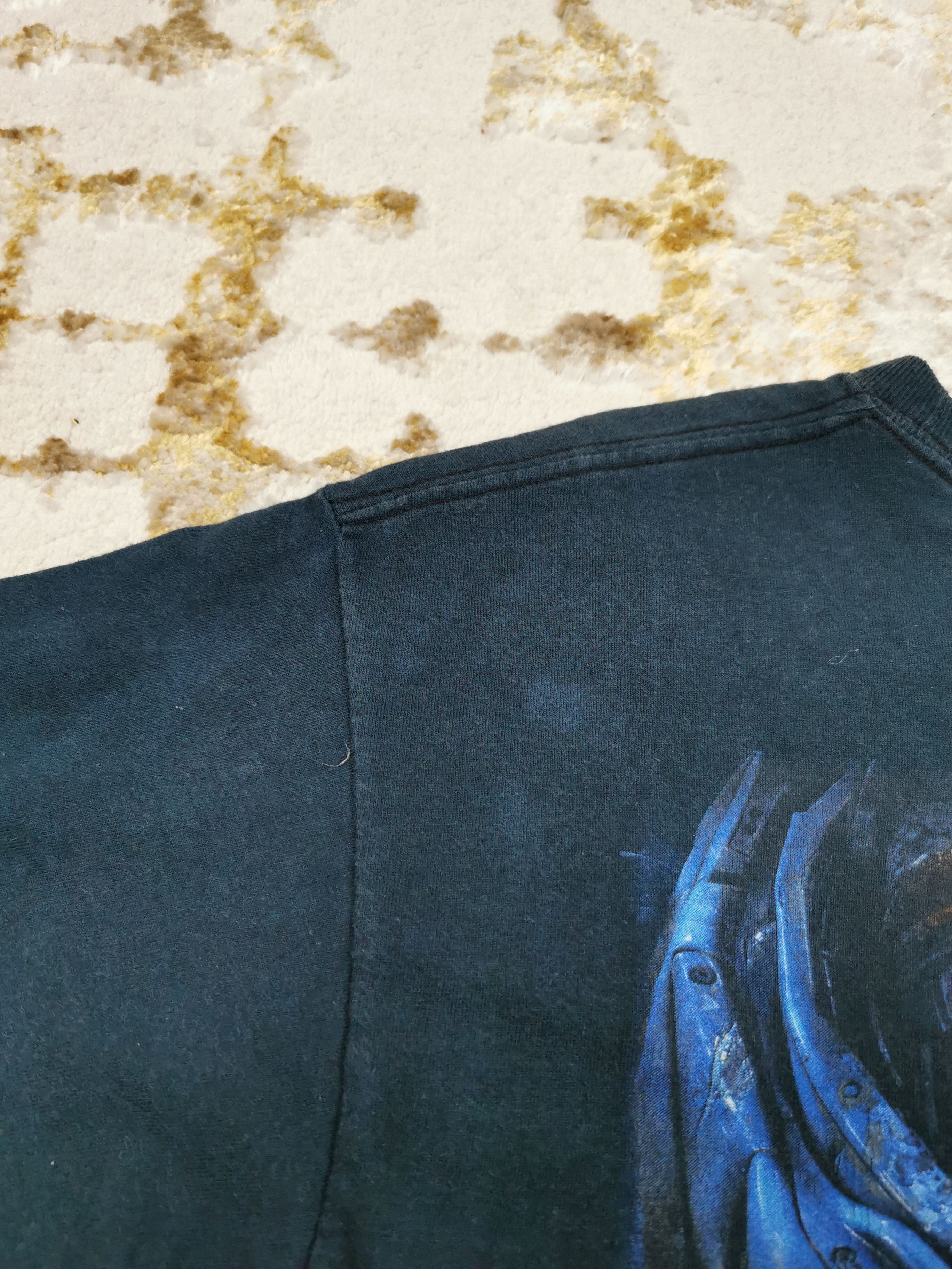 Microsoft × Vintage Vintage StarCraft Terran By Blizzard Entertainment T shirt Size US M / EU 48-50 / 2 - 7 Thumbnail