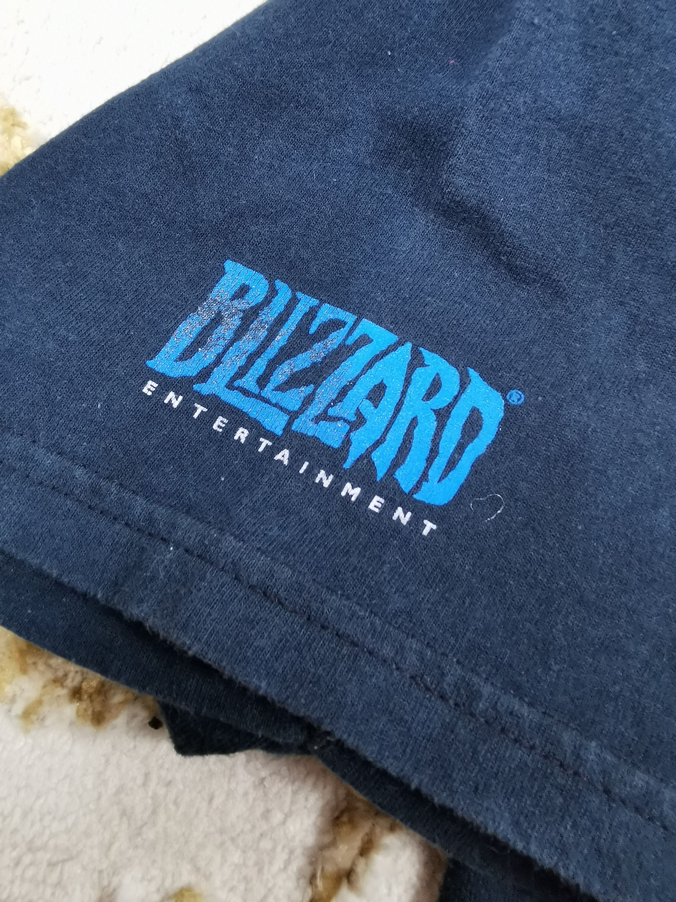 Microsoft × Vintage Vintage StarCraft Terran By Blizzard Entertainment T shirt Size US M / EU 48-50 / 2 - 5 Thumbnail