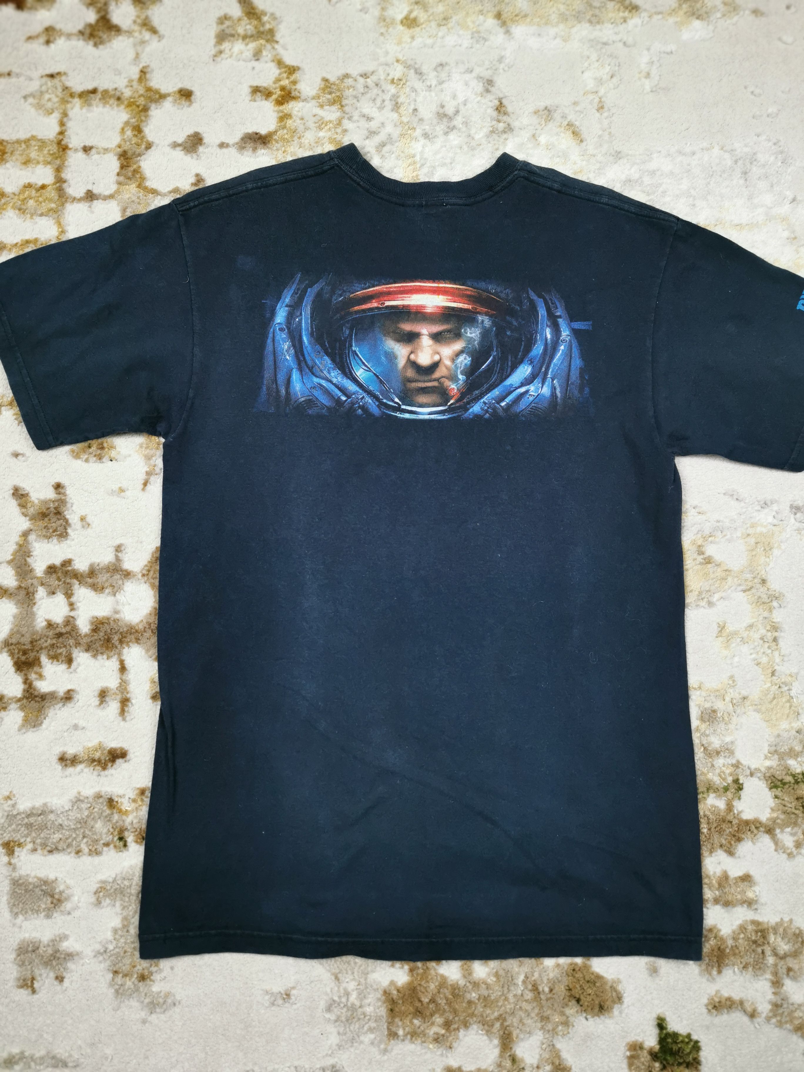 Microsoft × Vintage Vintage StarCraft Terran By Blizzard Entertainment T shirt Size US M / EU 48-50 / 2 - 1 Thumbnail