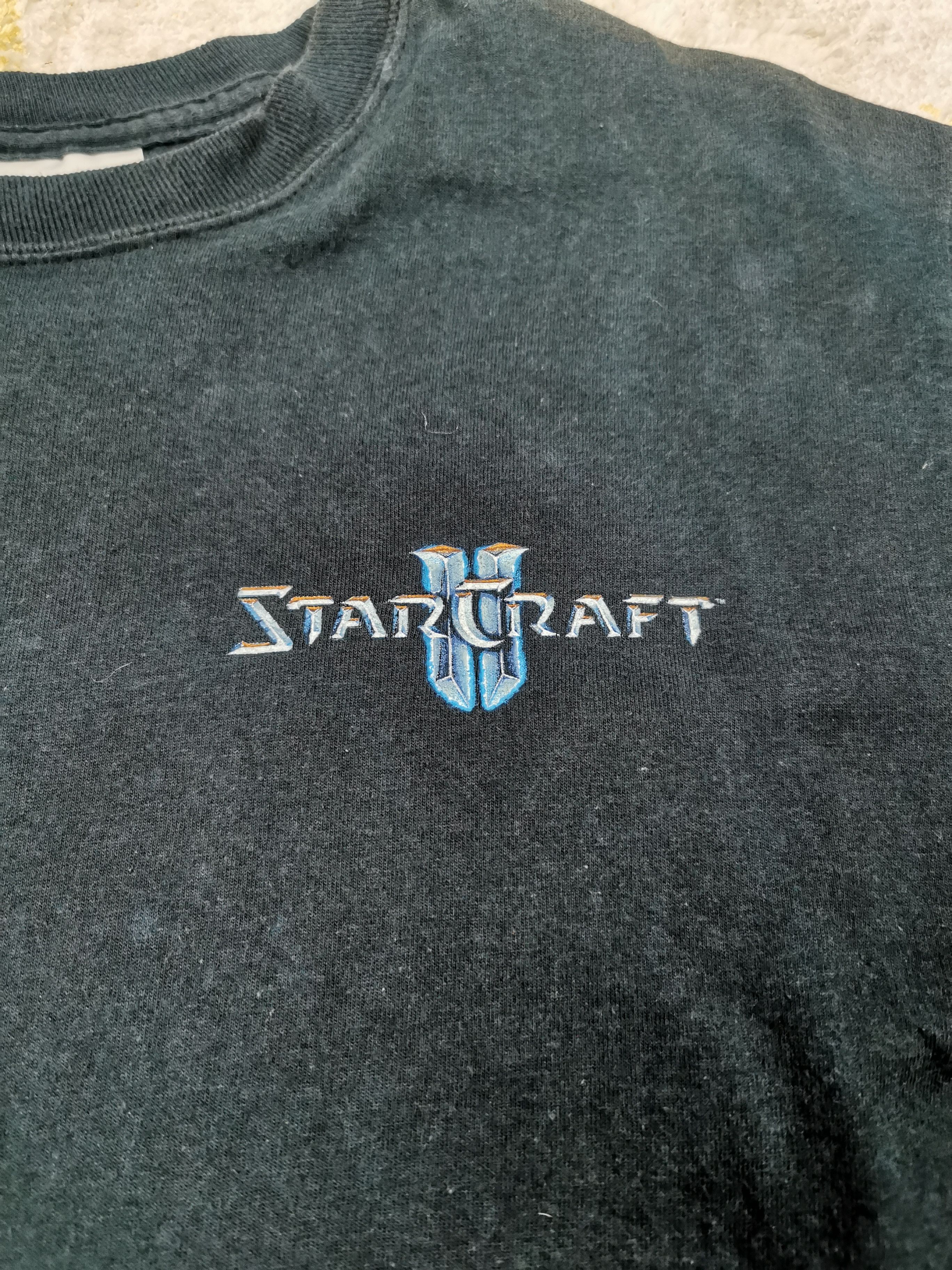 Microsoft × Vintage Vintage StarCraft Terran By Blizzard Entertainment T shirt Size US M / EU 48-50 / 2 - 4 Thumbnail