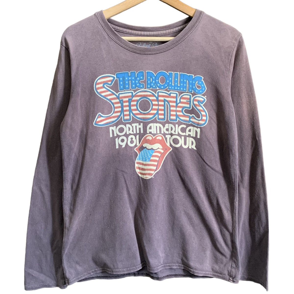 Vintage The Rolling Stone Sunfaded Sweatshirt