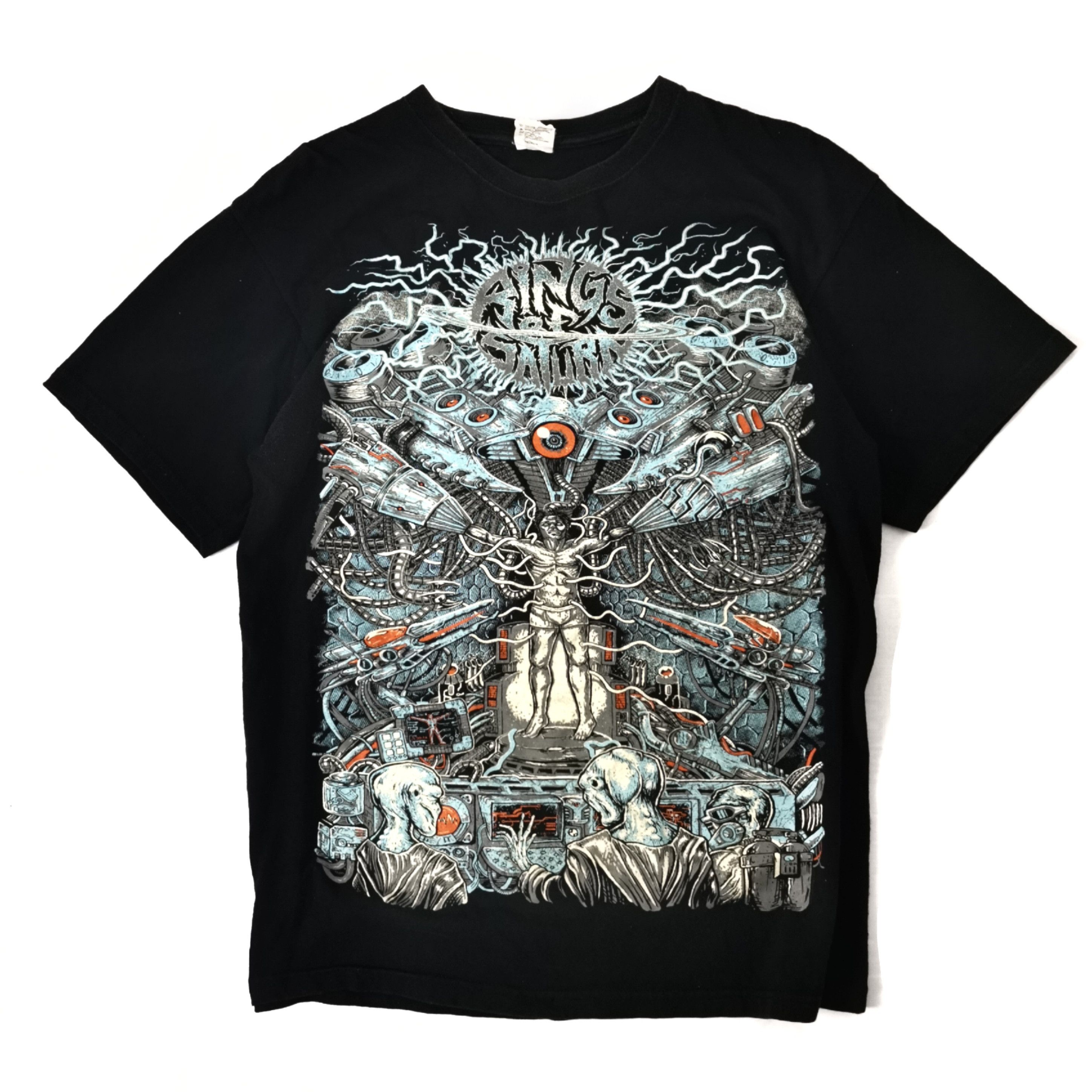Band Tee Ring of Saturn Nice Big Print Design