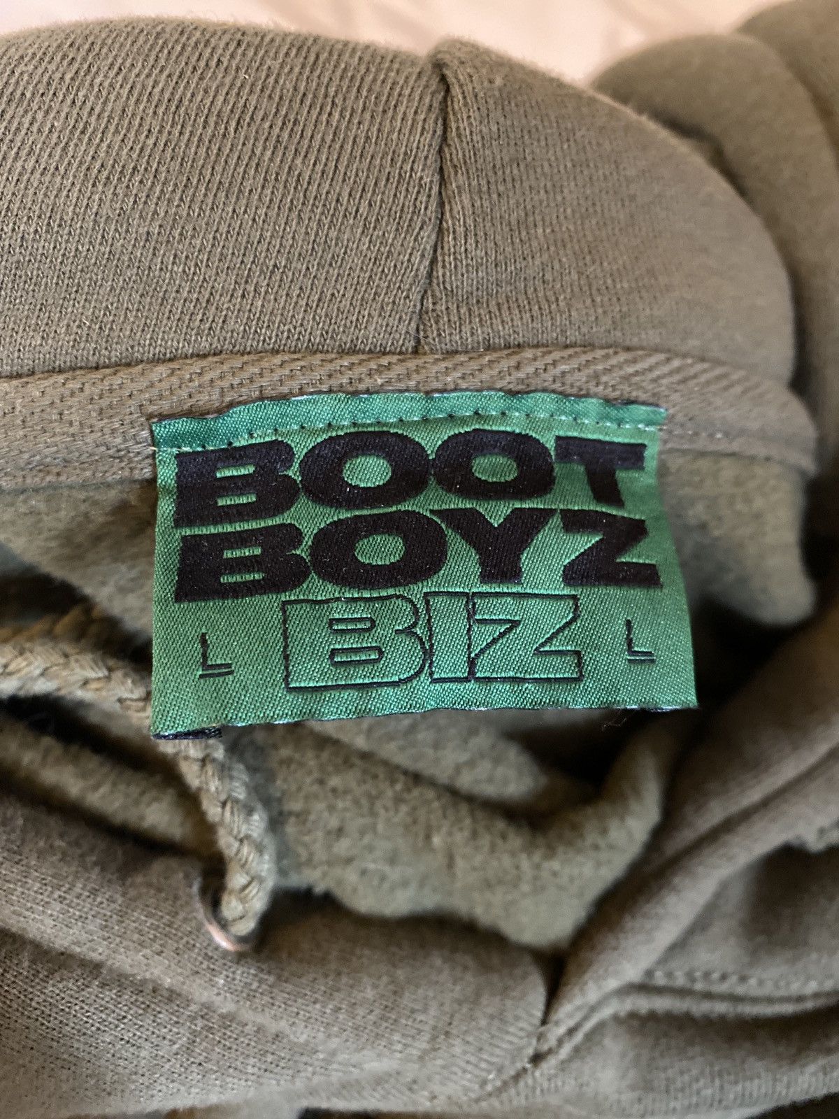 レア　boot boyz biz hoodie Boot Boyz Biz Kunst und Naturform Hoodie | Grailed