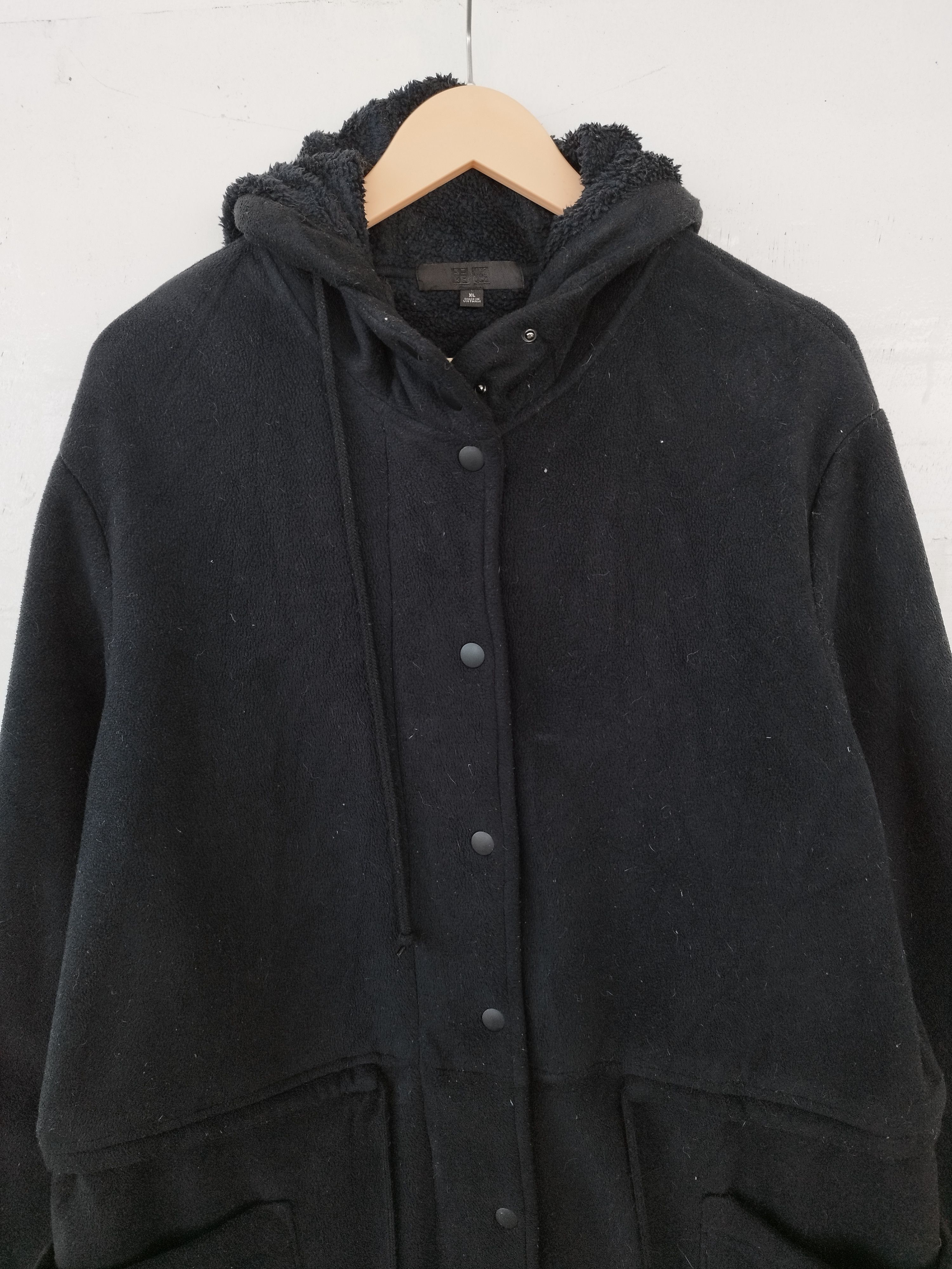 Uniqlo Uniqlo Hoodies jacket winter sherpa #507 Size US L / EU 52-54 / 3 - 2 Thumbnail